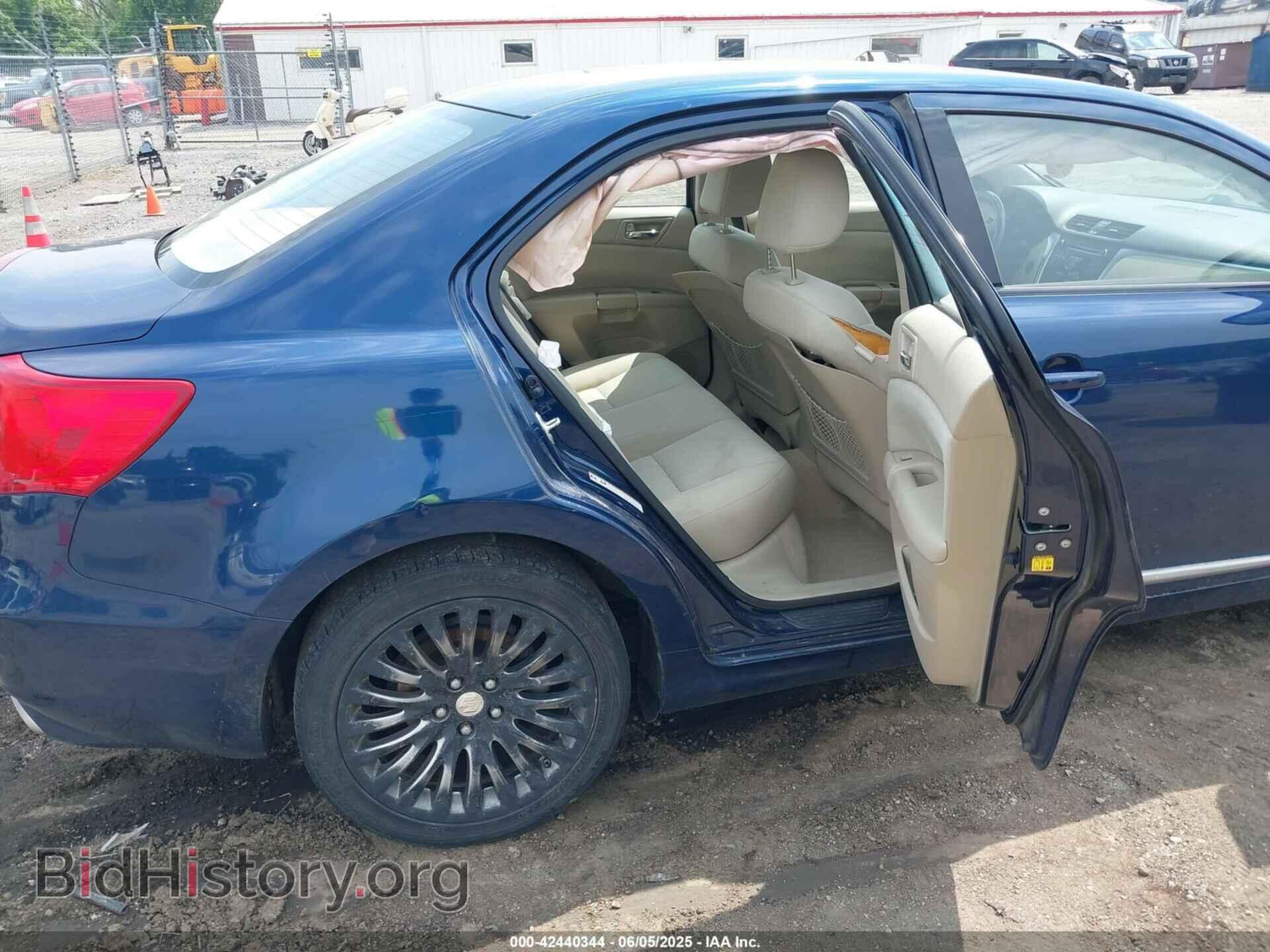 2012 SUZUKI KIZASHI - VIN: JS2RE9A30C6101536 - Фото 8