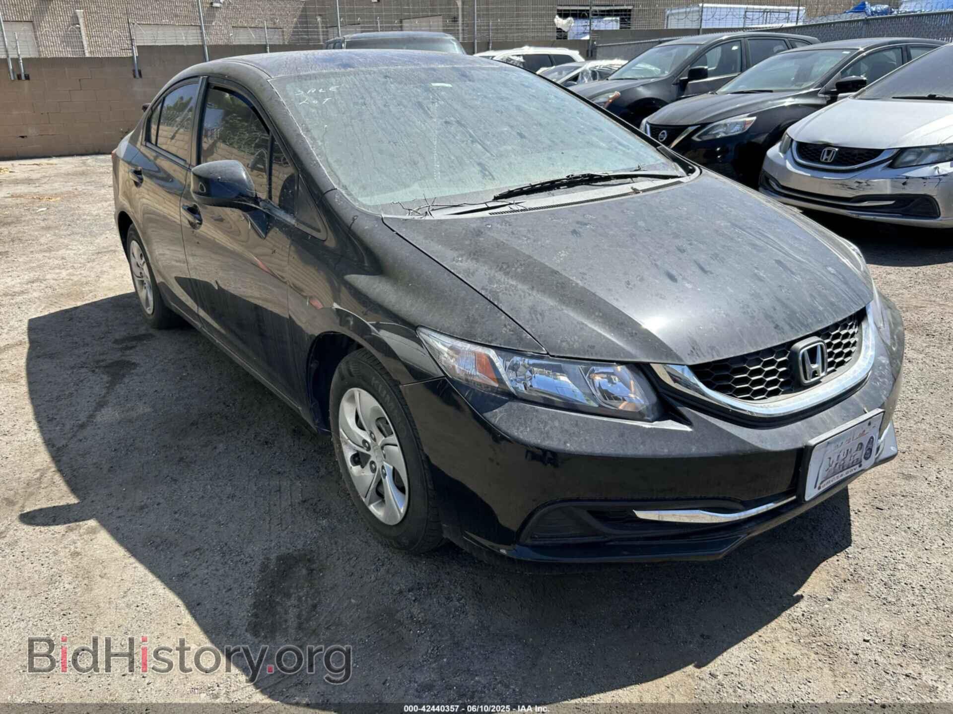 Фотография 19XFB2F51DE260357 - HONDA CIVIC 2013