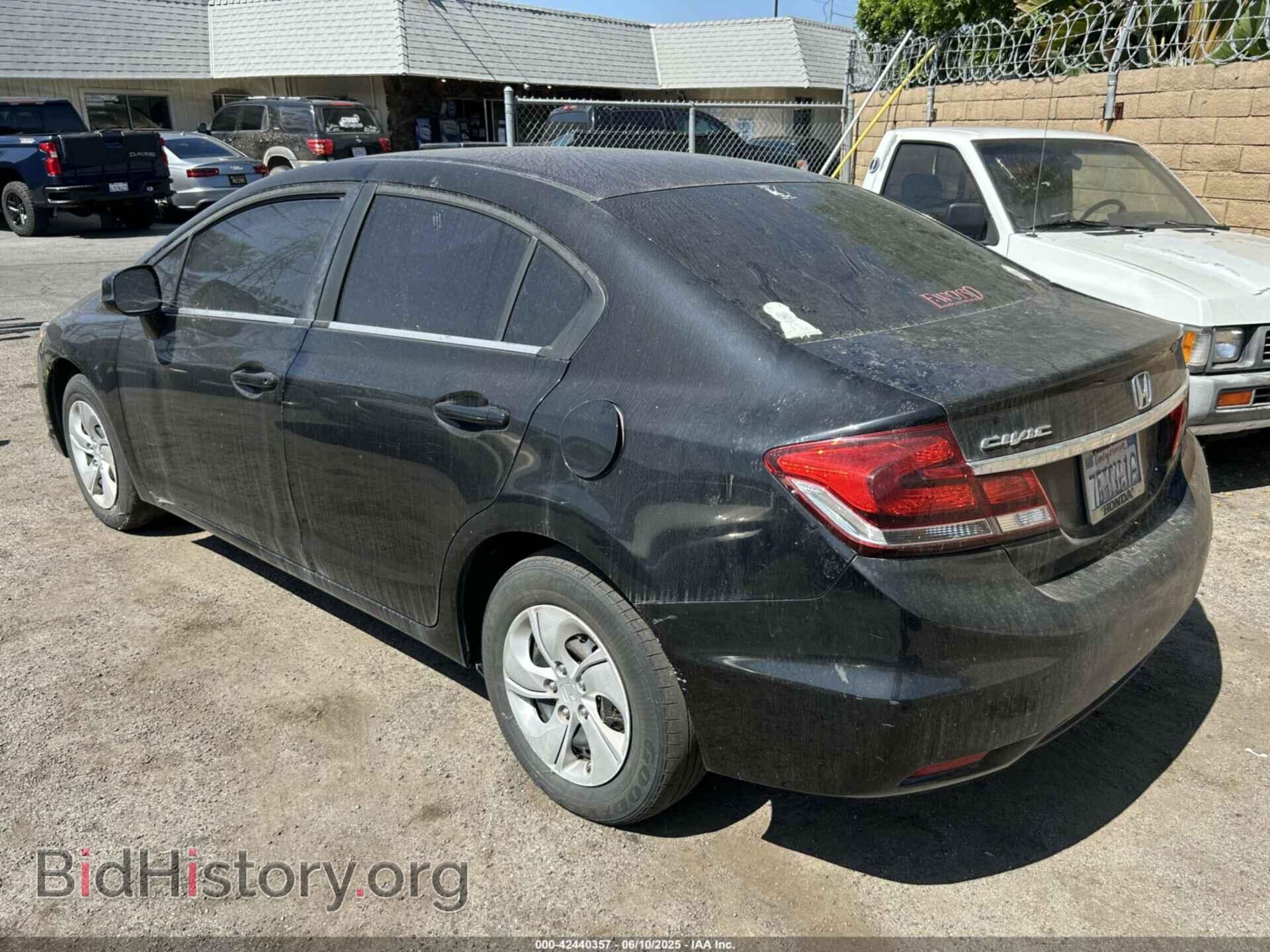 2013 HONDA CIVIC - VIN: 19XFB2F51DE260357 - Фото 3