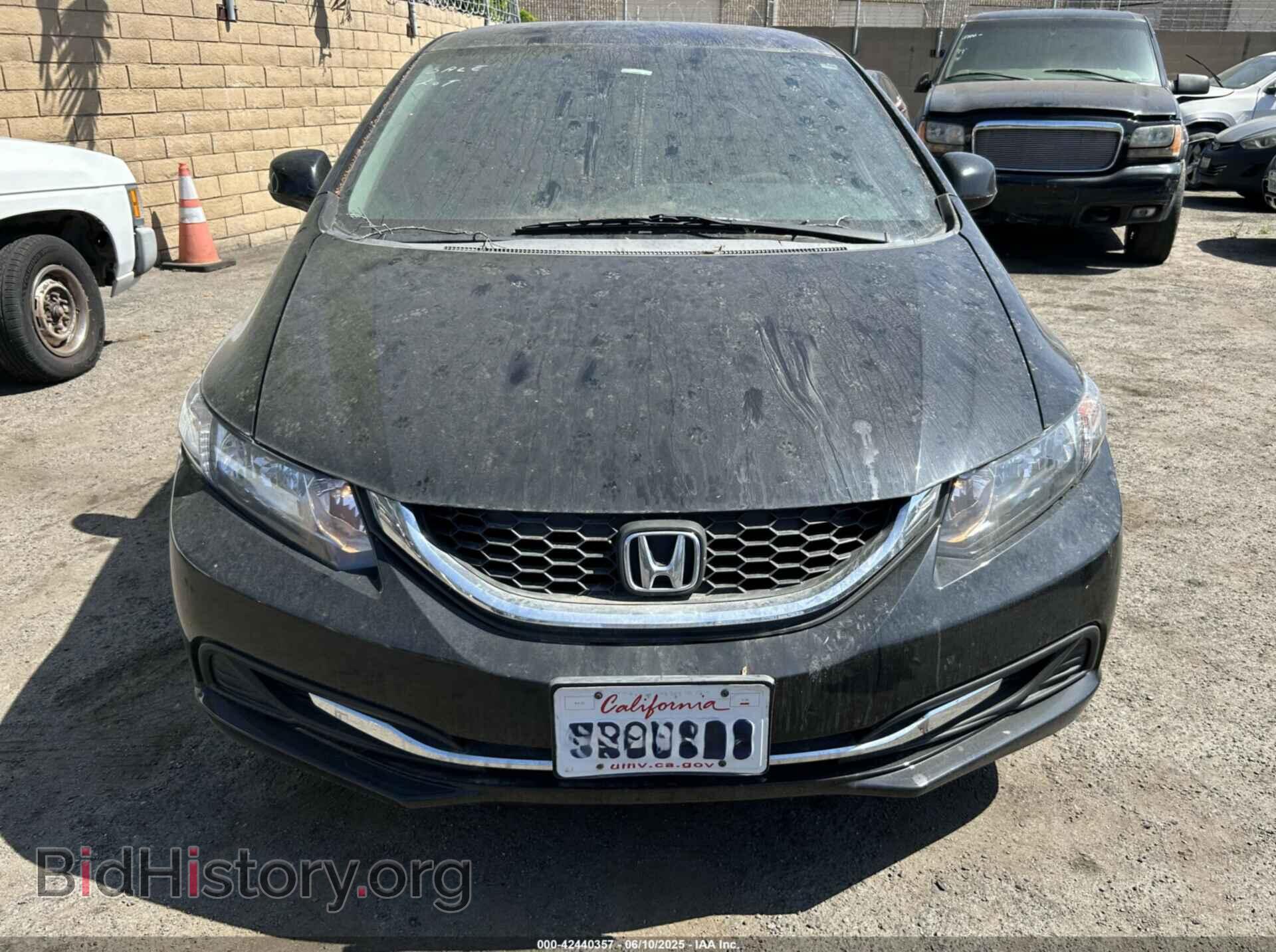 2013 HONDA CIVIC - VIN: 19XFB2F51DE260357 - Фото 6