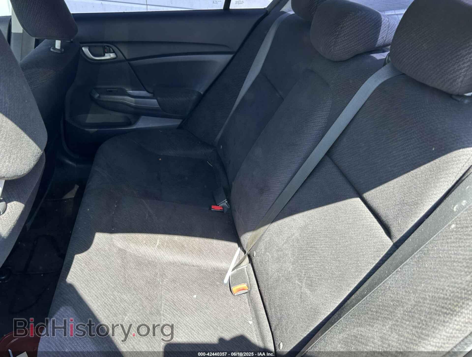 2013 HONDA CIVIC - VIN: 19XFB2F51DE260357 - Фото 8