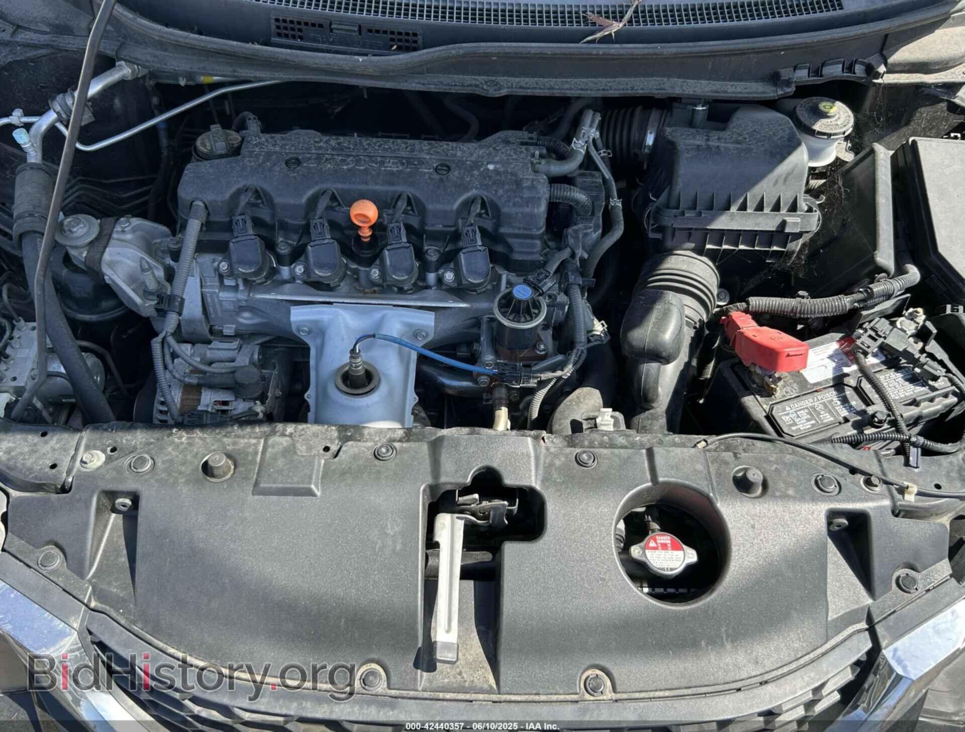 2013 HONDA CIVIC - VIN: 19XFB2F51DE260357 - Фото 10