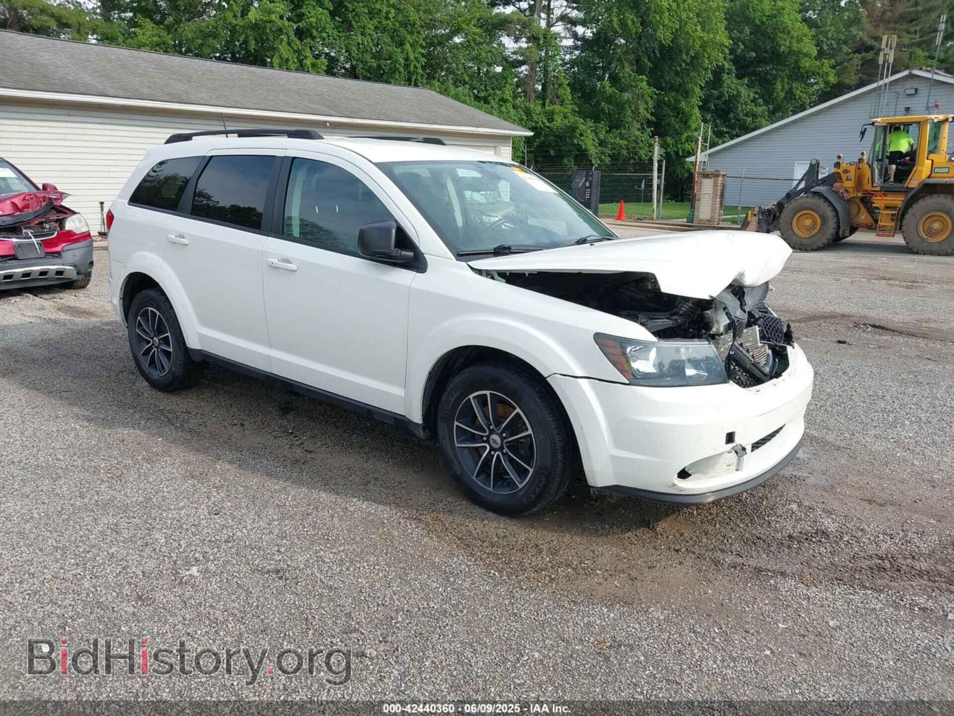 Photo 3C4PDCAB6JT520874 - DODGE JOURNEY 2018