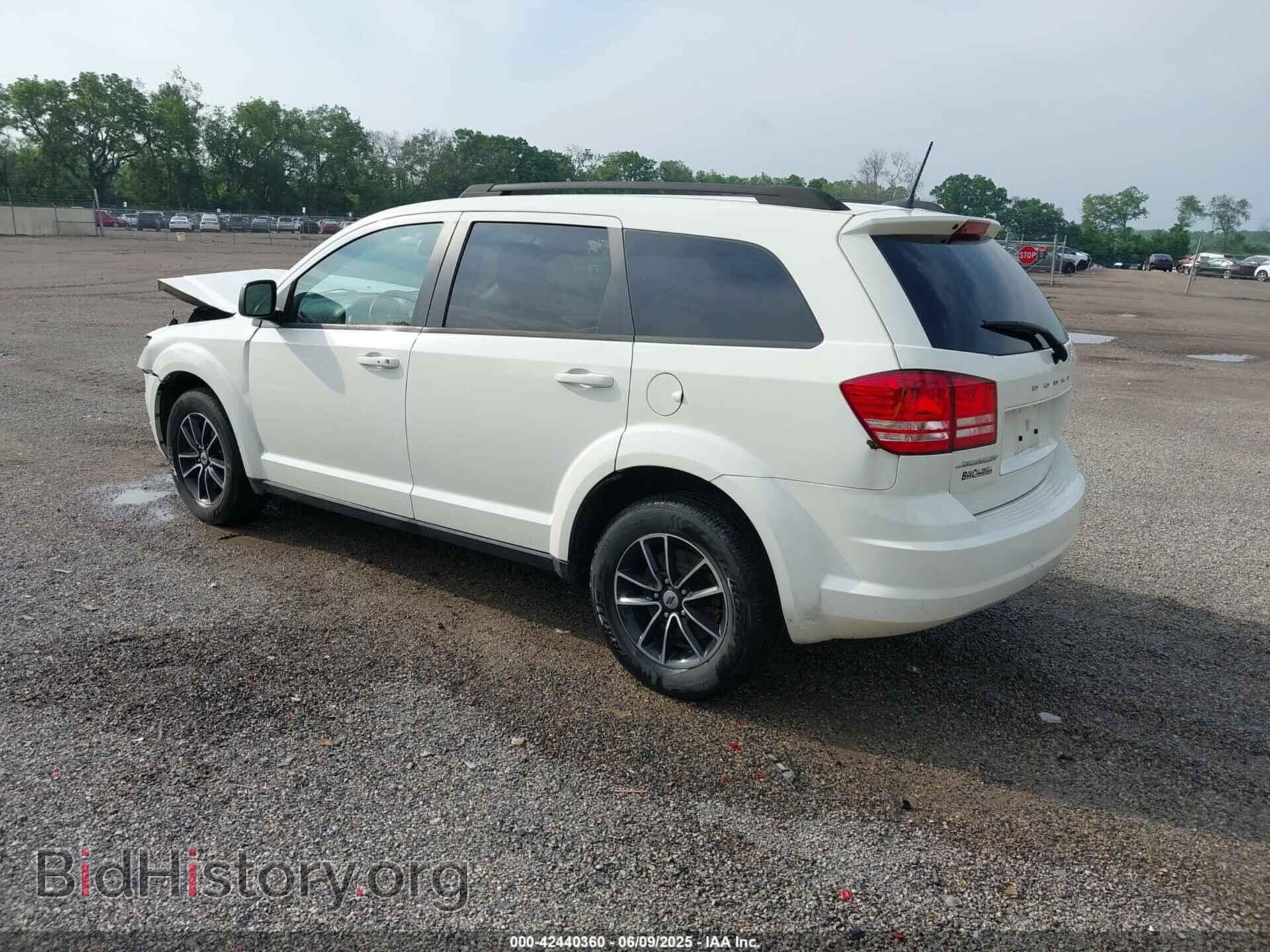 2018 DODGE JOURNEY - VIN: 3C4PDCAB6JT520874 - Photo 3