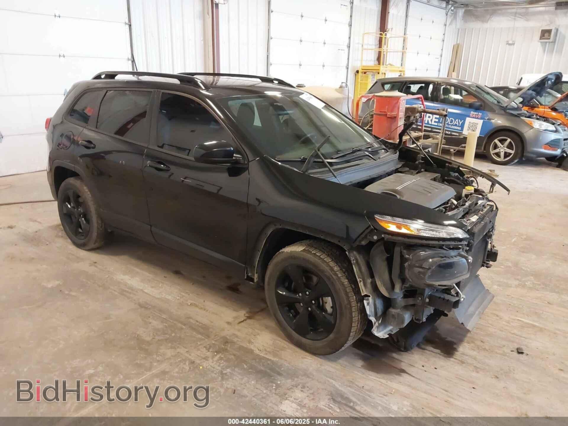 Фотография 1C4PJMCS6GW214045 - JEEP CHEROKEE 2016