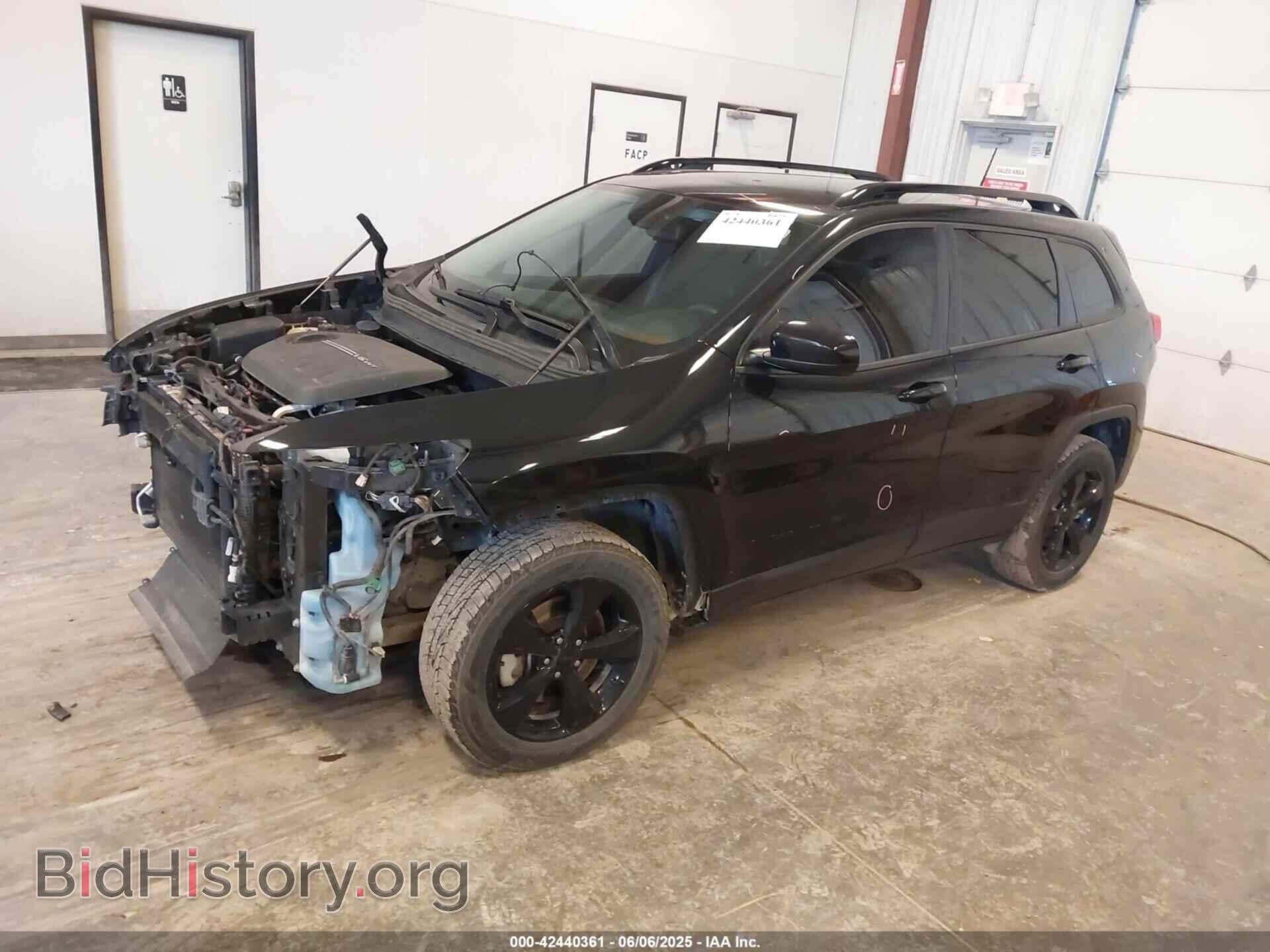 2016 JEEP CHEROKEE - VIN: 1C4PJMCS6GW214045 - Фото 2