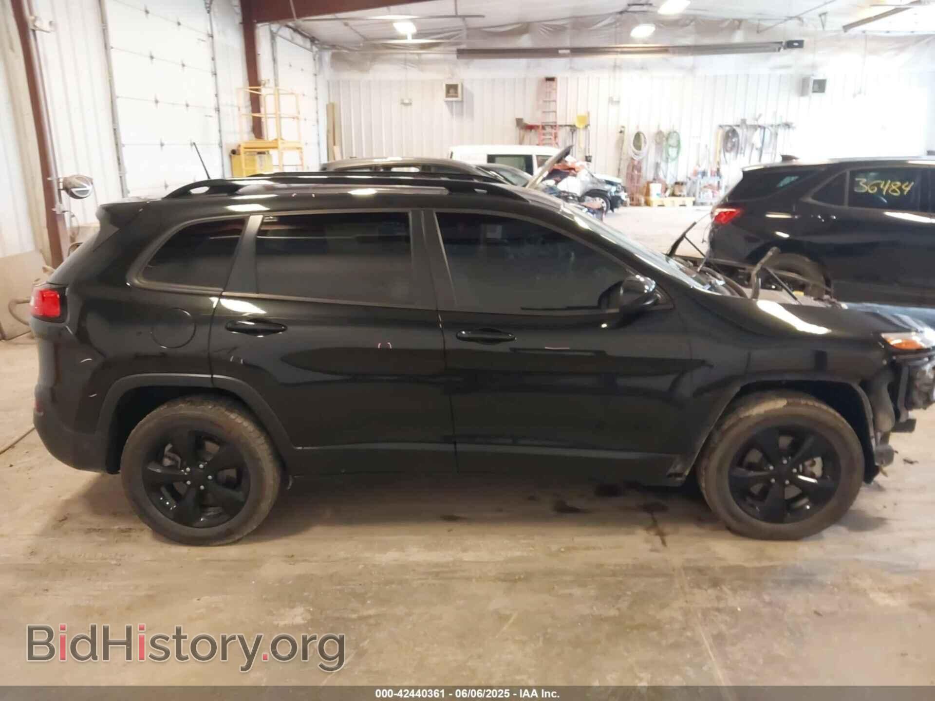2016 JEEP CHEROKEE - VIN: 1C4PJMCS6GW214045 - Фото 13