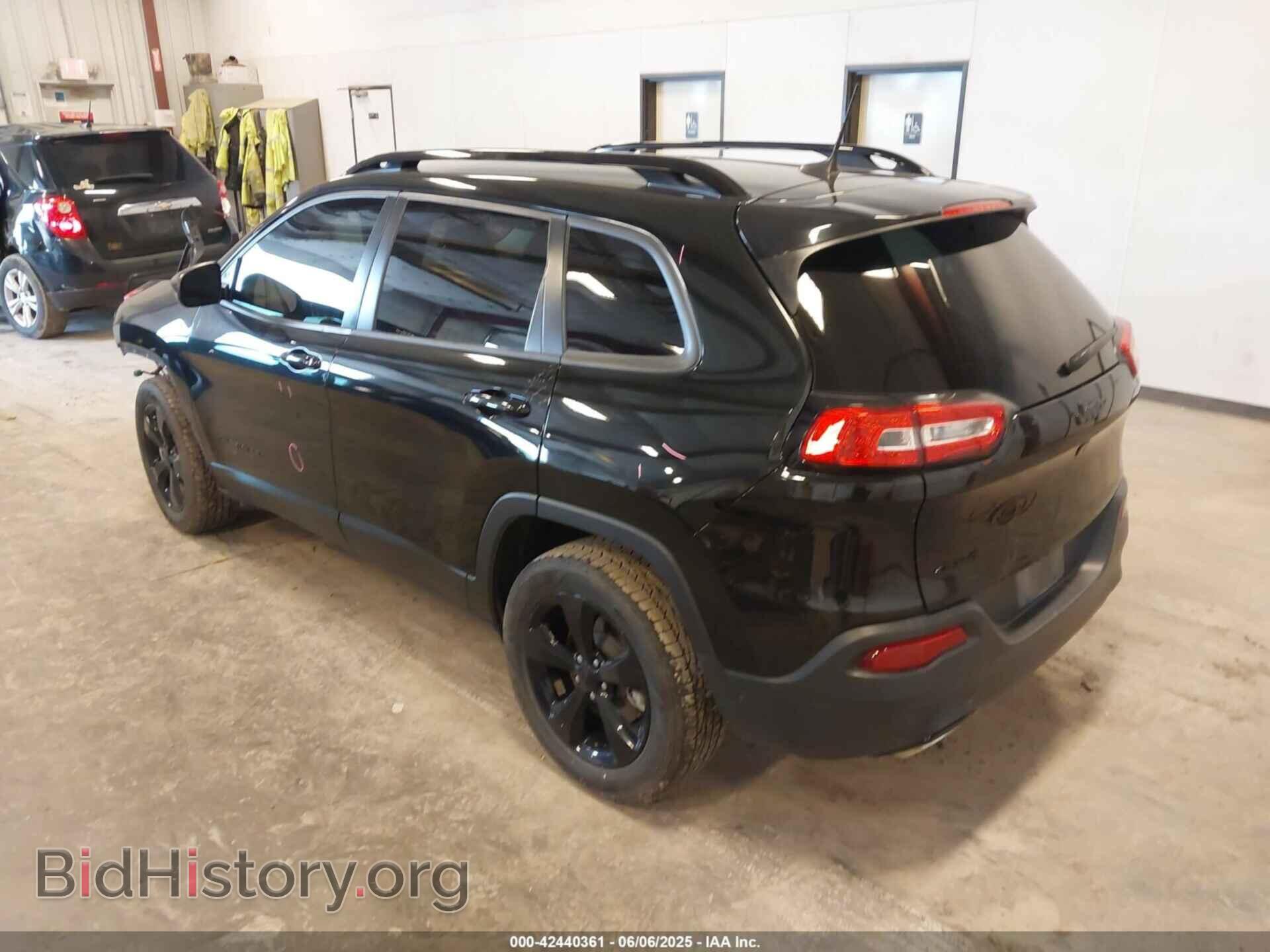 2016 JEEP CHEROKEE - VIN: 1C4PJMCS6GW214045 - Фото 3