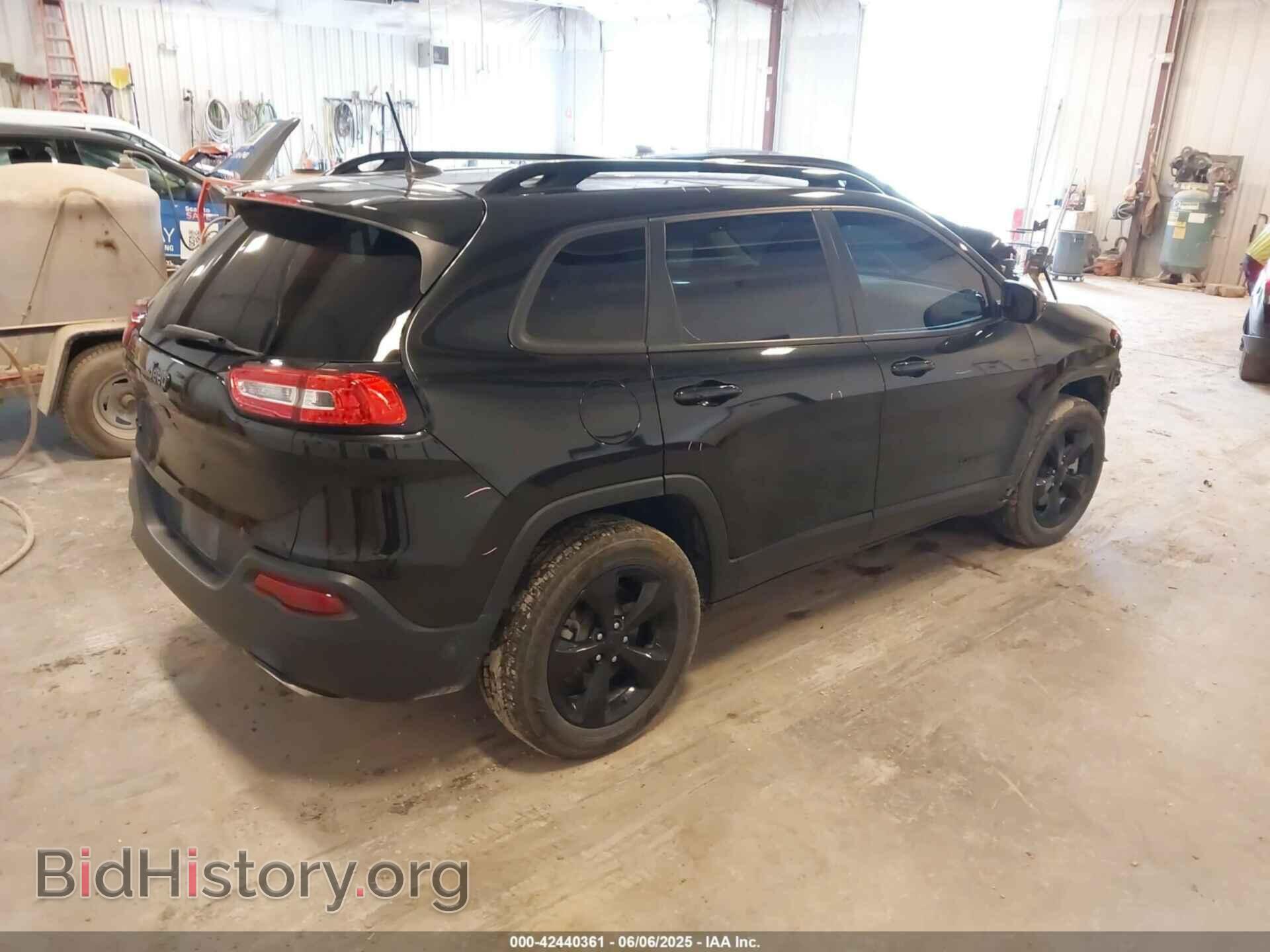 2016 JEEP CHEROKEE - VIN: 1C4PJMCS6GW214045 - Фото 4