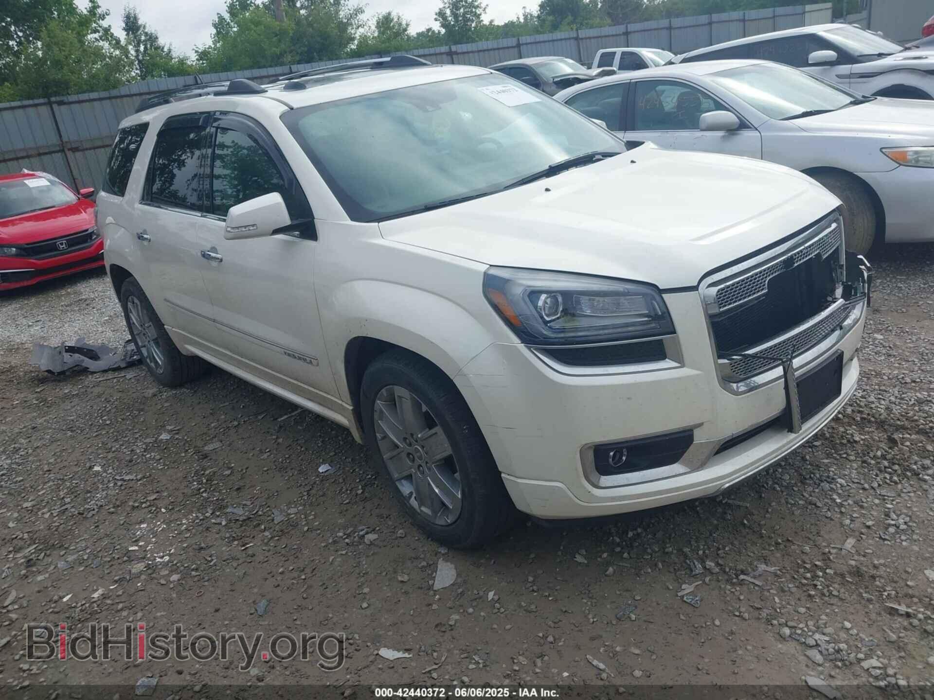 Фотография 1GKKVTKD9EJ358327 - GMC ACADIA 2014