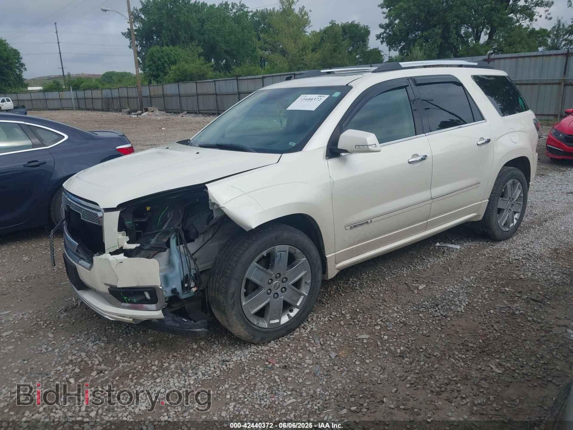 2014 GMC ACADIA - VIN: 1GKKVTKD9EJ358327 - Фото 2