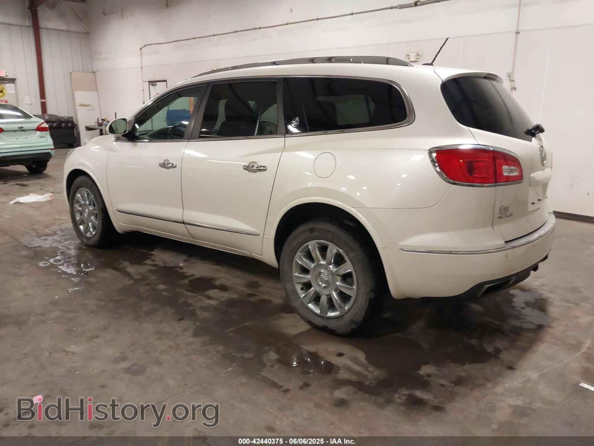 2014 BUICK ENCLAVE - VIN: 5GAKVBKD6EJ372371 - Фото 3