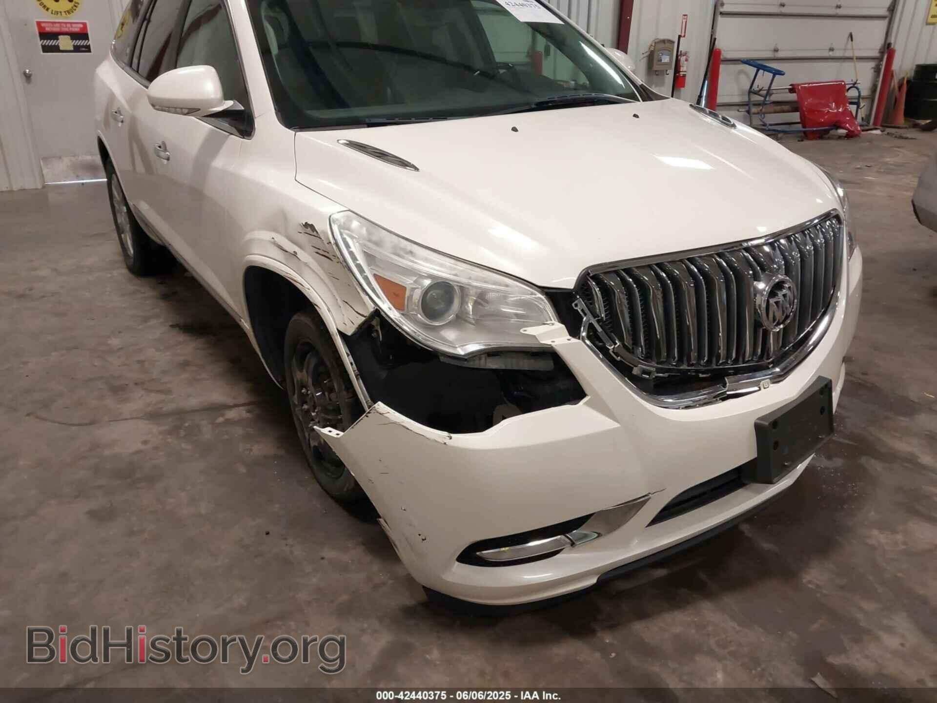 2014 BUICK ENCLAVE - VIN: 5GAKVBKD6EJ372371 - Фото 6