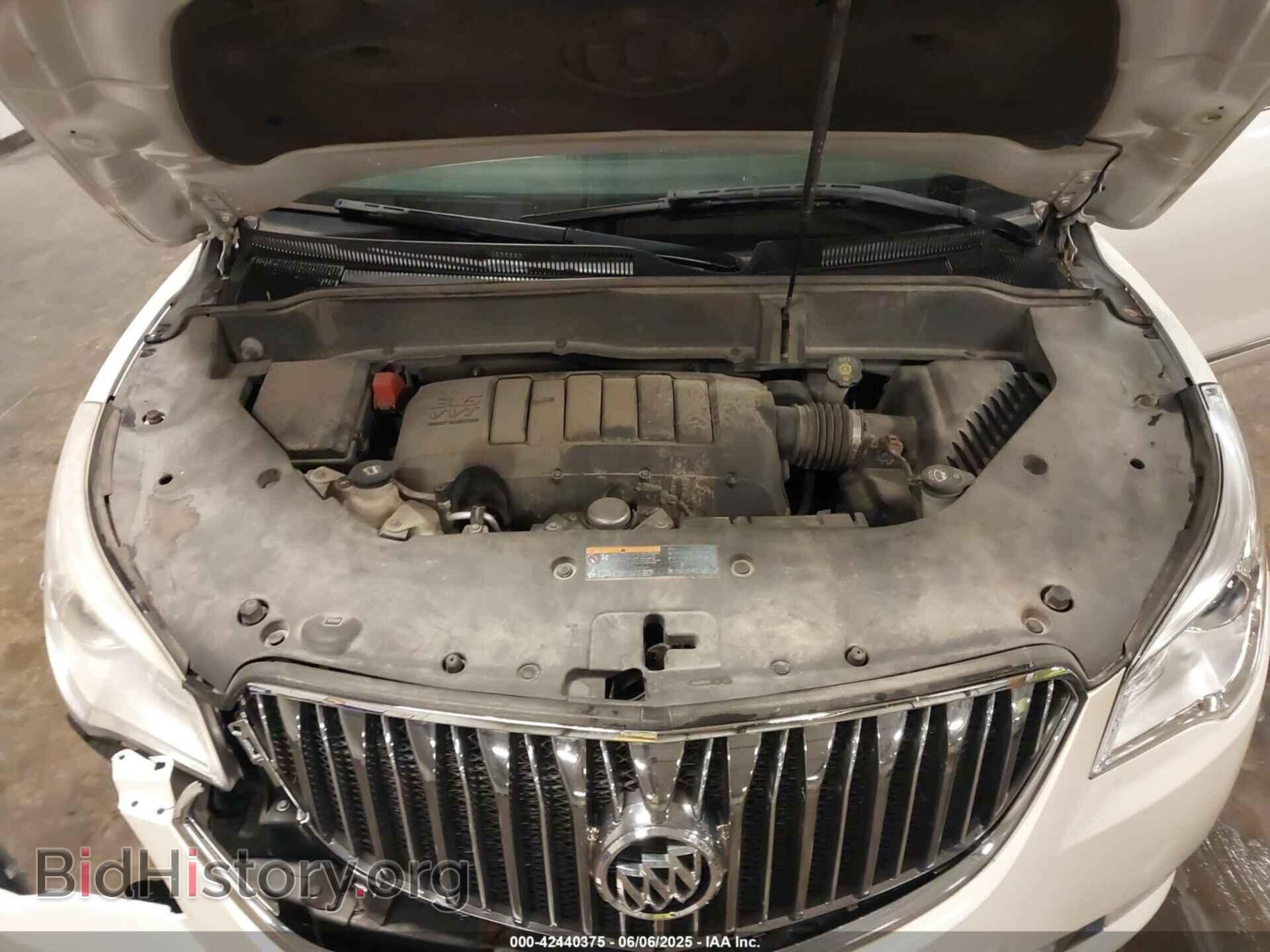 2014 BUICK ENCLAVE - VIN: 5GAKVBKD6EJ372371 - Фото 10