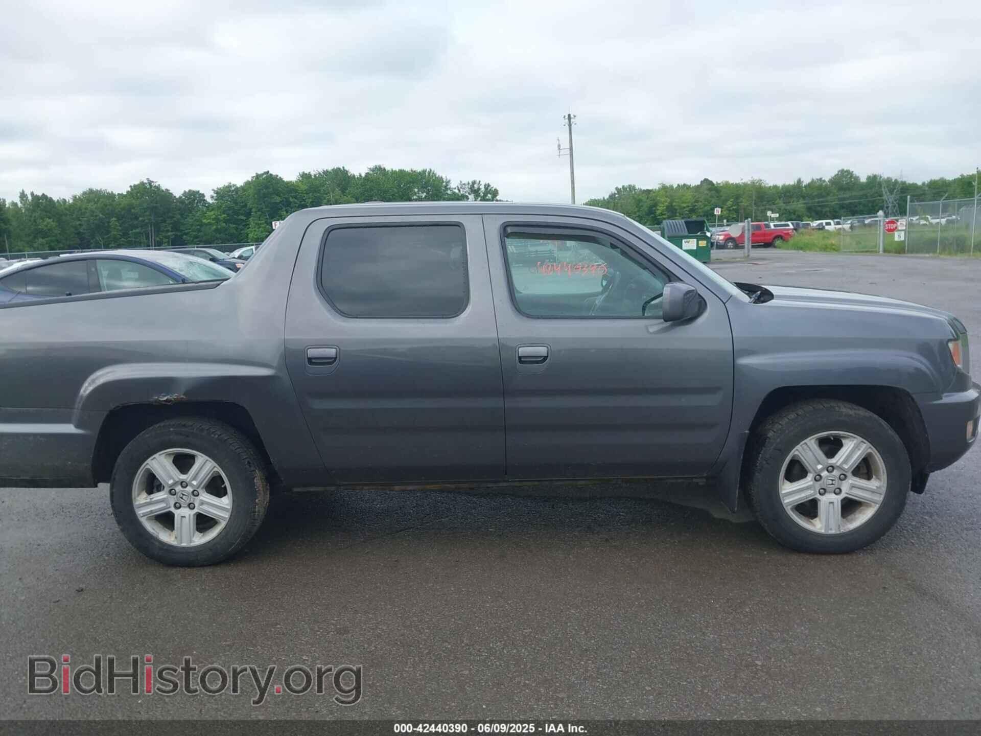 2014 HONDA RIDGELINE - VIN: 5FPYK1F5XEB011772 - Фото 13