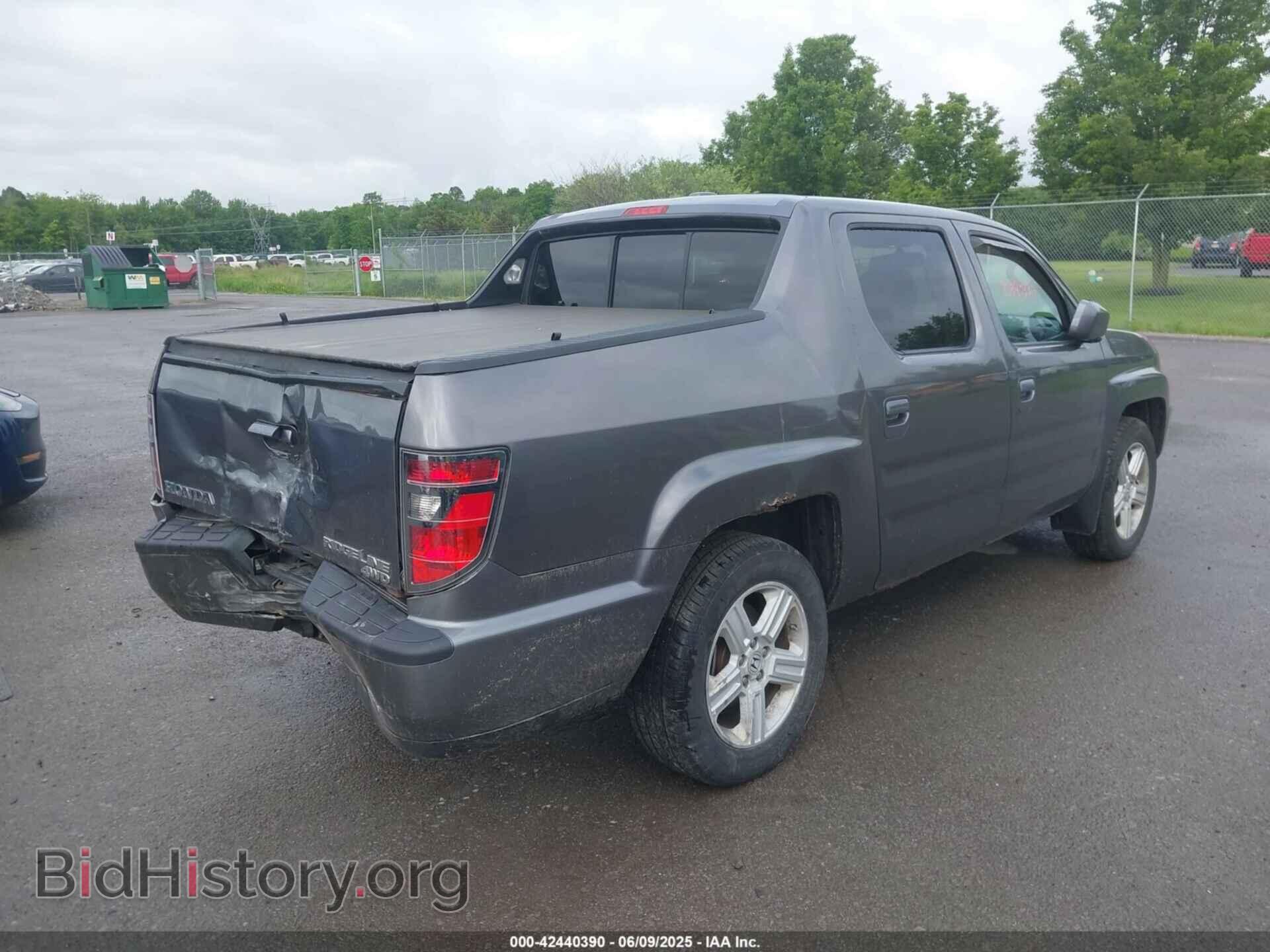 2014 HONDA RIDGELINE - VIN: 5FPYK1F5XEB011772 - Фото 4