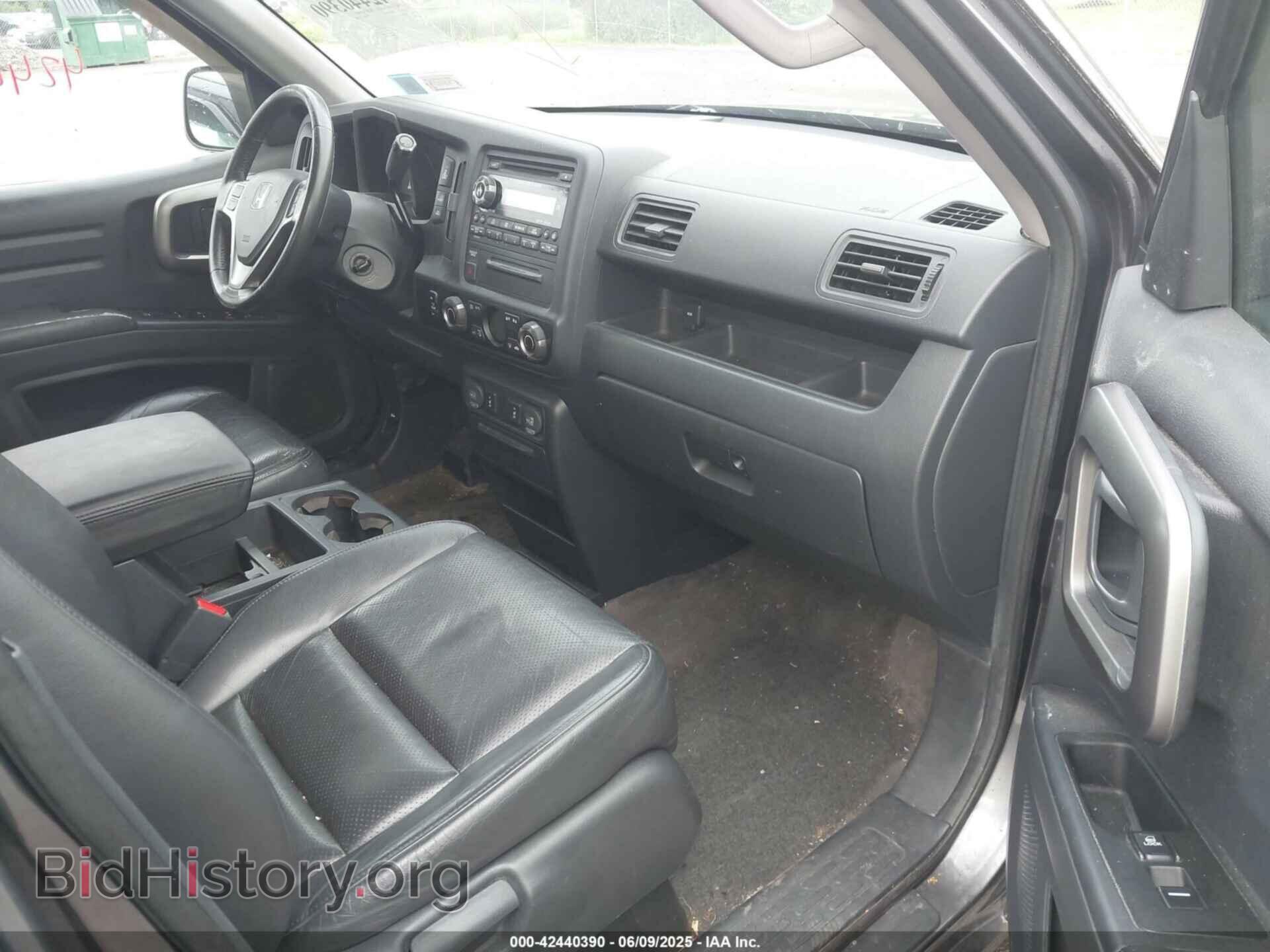 2014 HONDA RIDGELINE - VIN: 5FPYK1F5XEB011772 - Фото 5