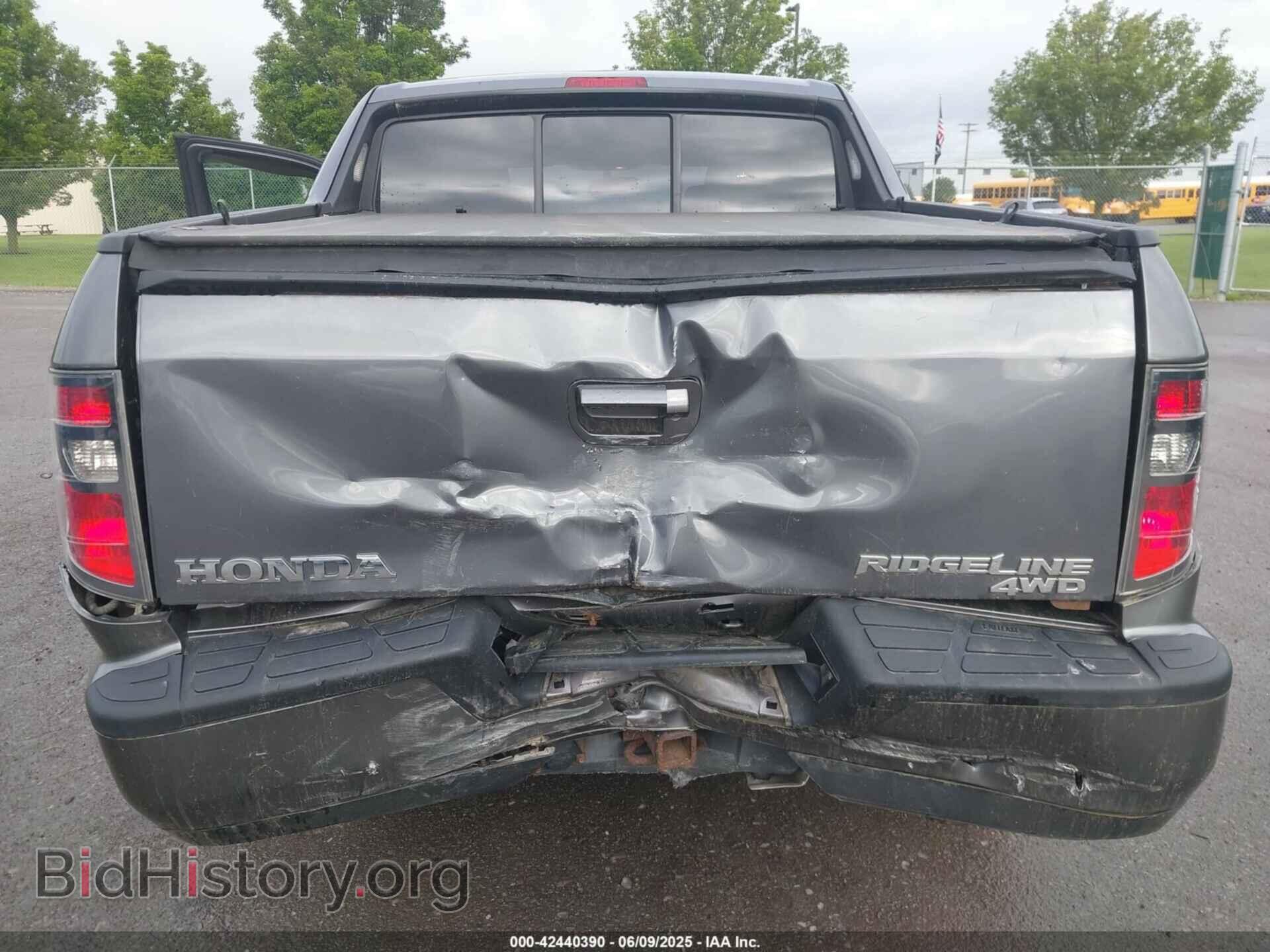2014 HONDA RIDGELINE - VIN: 5FPYK1F5XEB011772 - Фото 6