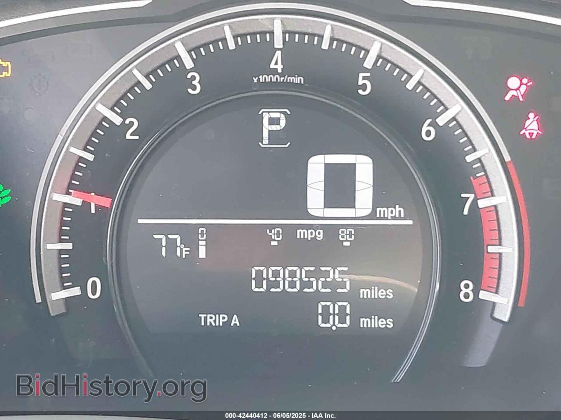 2017 HONDA CIVIC - VIN: 2HGFC2F54HH519576 - Фото 16