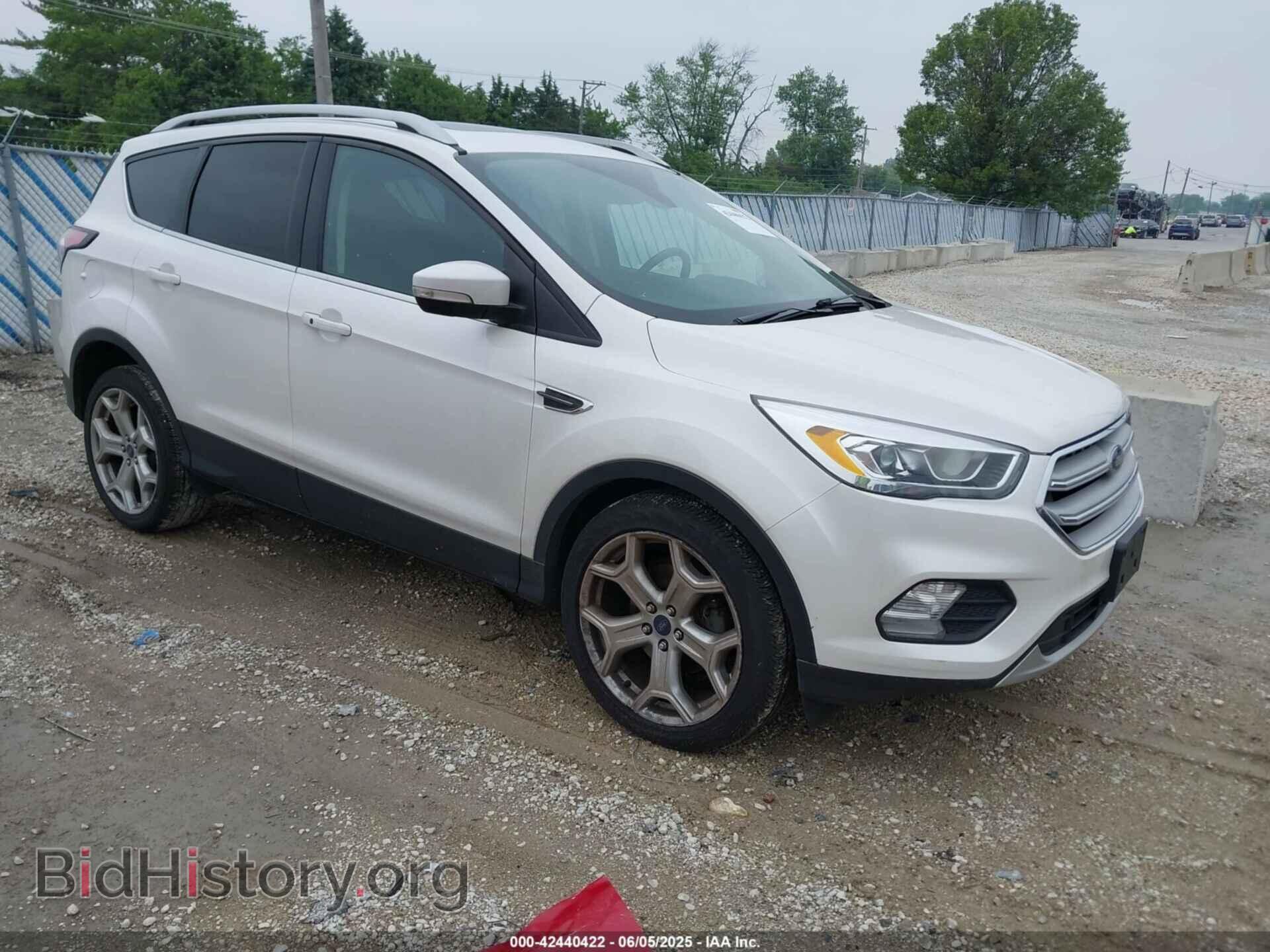 Фотография 1FMCU0JD7HUB97140 - FORD ESCAPE 2017