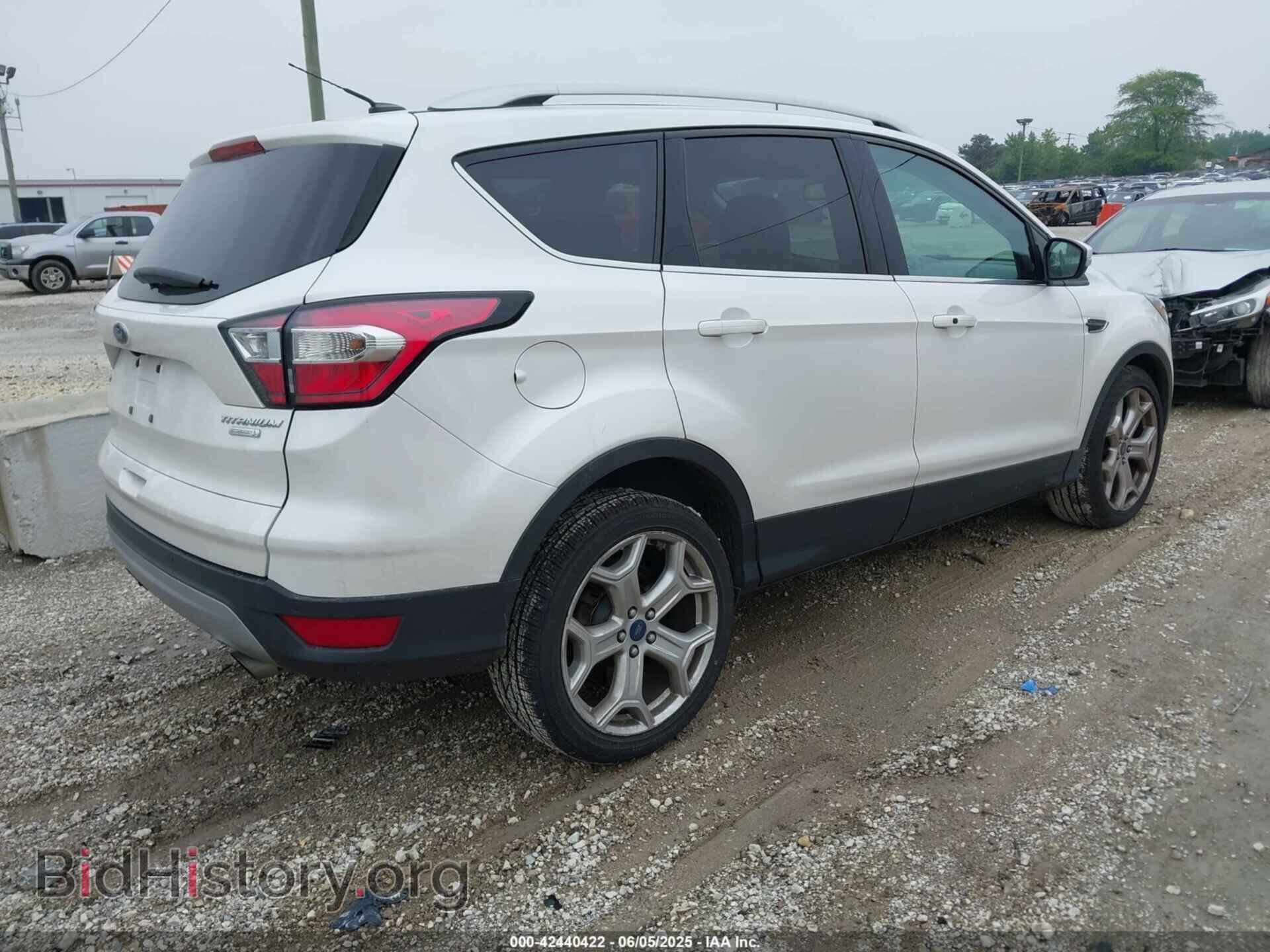 2017 FORD ESCAPE - VIN: 1FMCU0JD7HUB97140 - Фото 4
