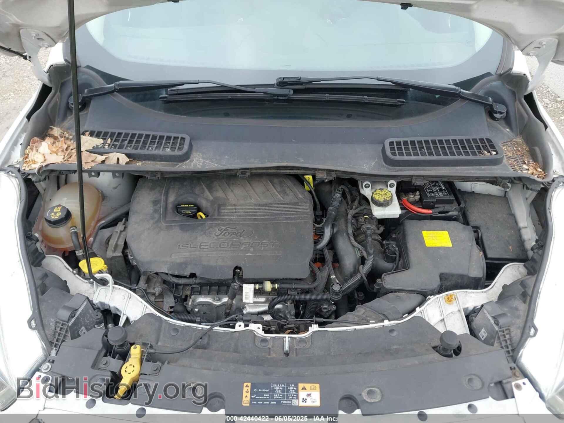 2017 FORD ESCAPE - VIN: 1FMCU0JD7HUB97140 - Фото 10