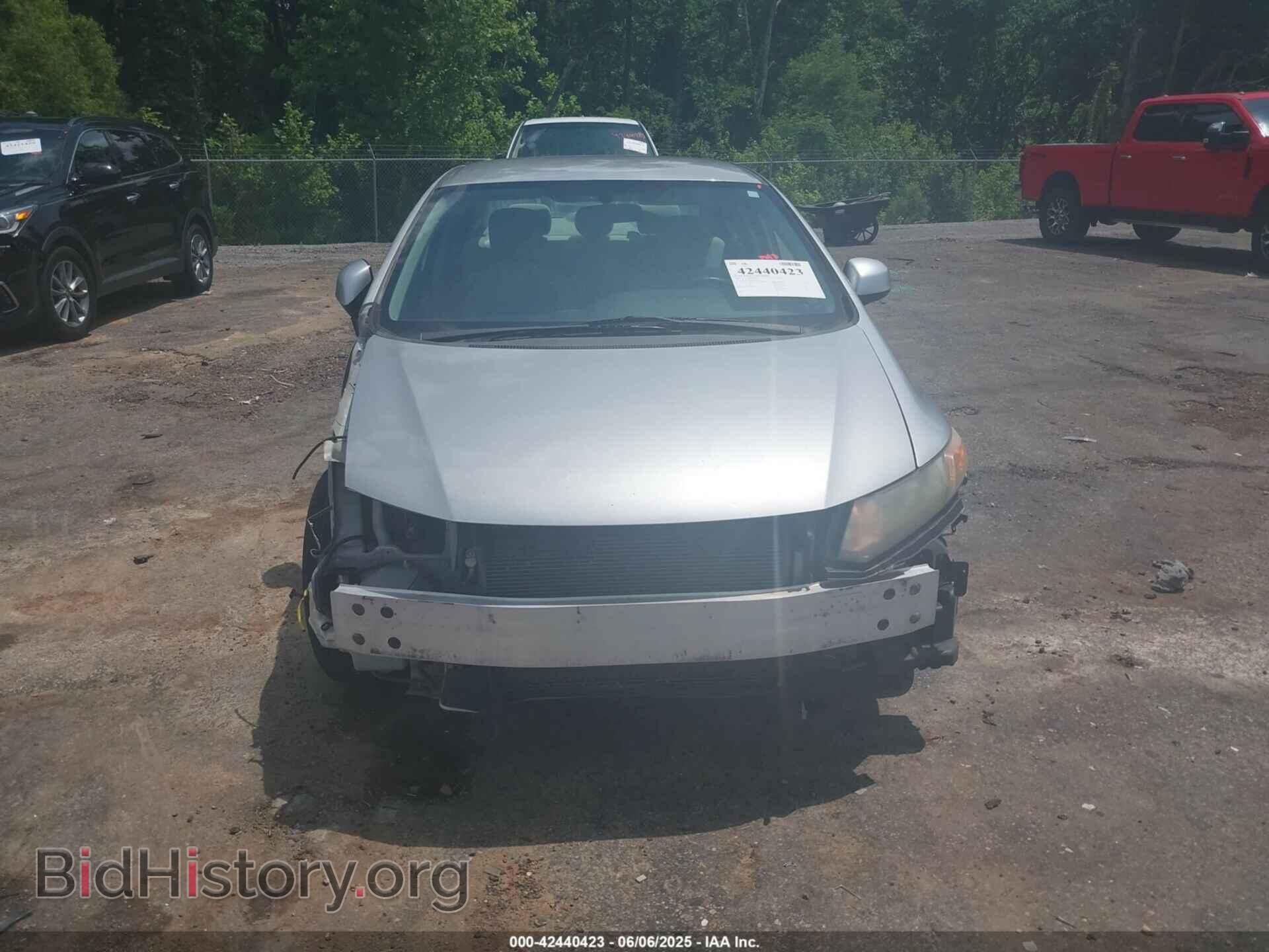 2012 HONDA CIVIC - VIN: 2HGFB2F59CH334631 - Фото 9