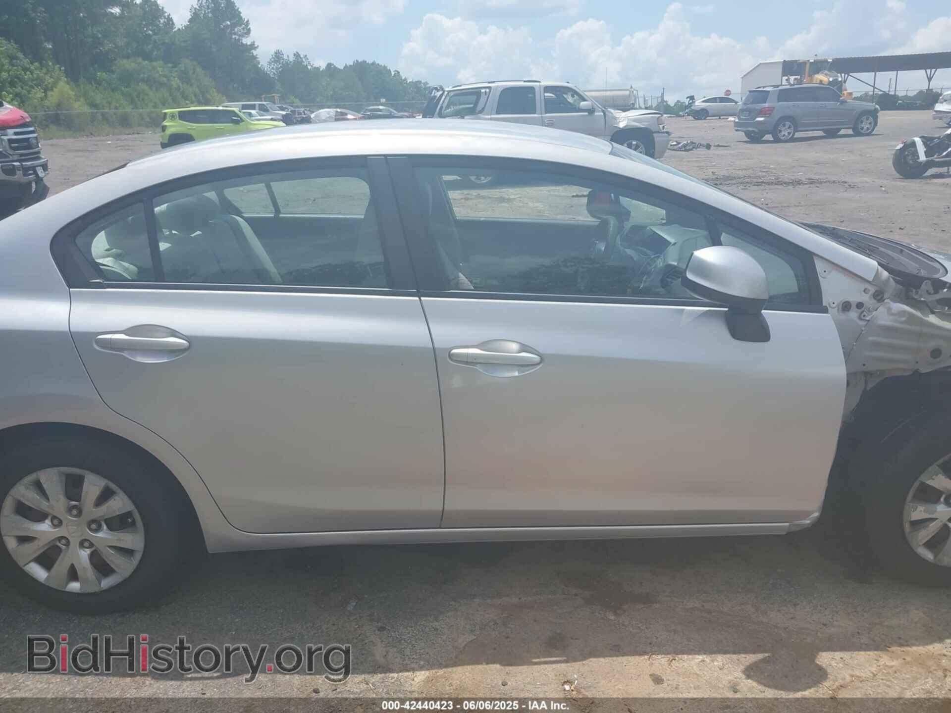 2012 HONDA CIVIC - VIN: 2HGFB2F59CH334631 - Фото 10