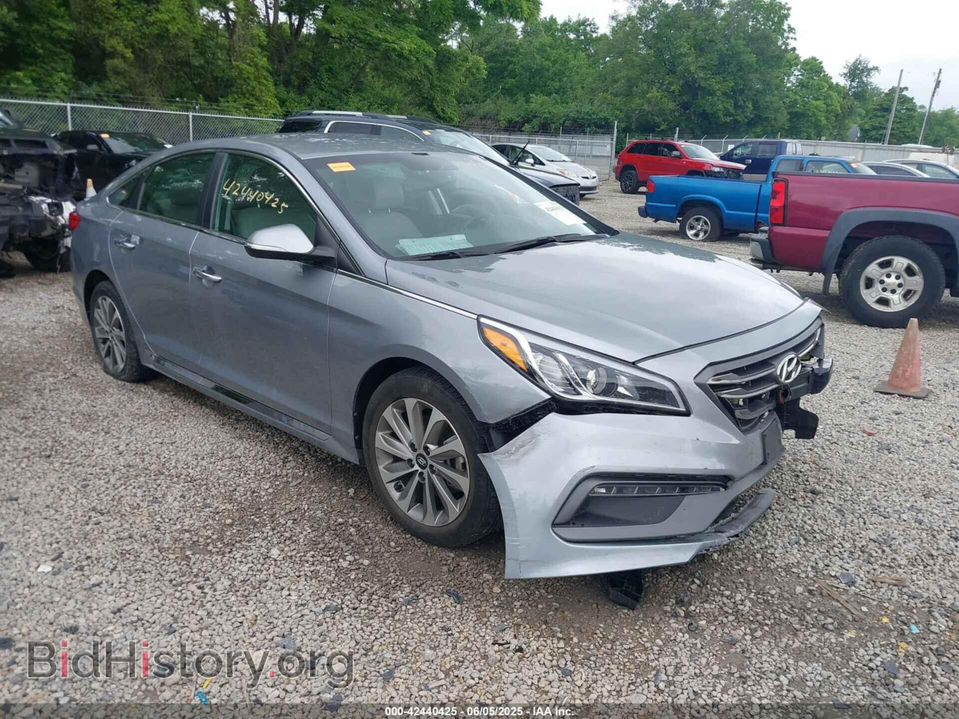 Photo 5NPE34AF2FH098564 - HYUNDAI SONATA 2015