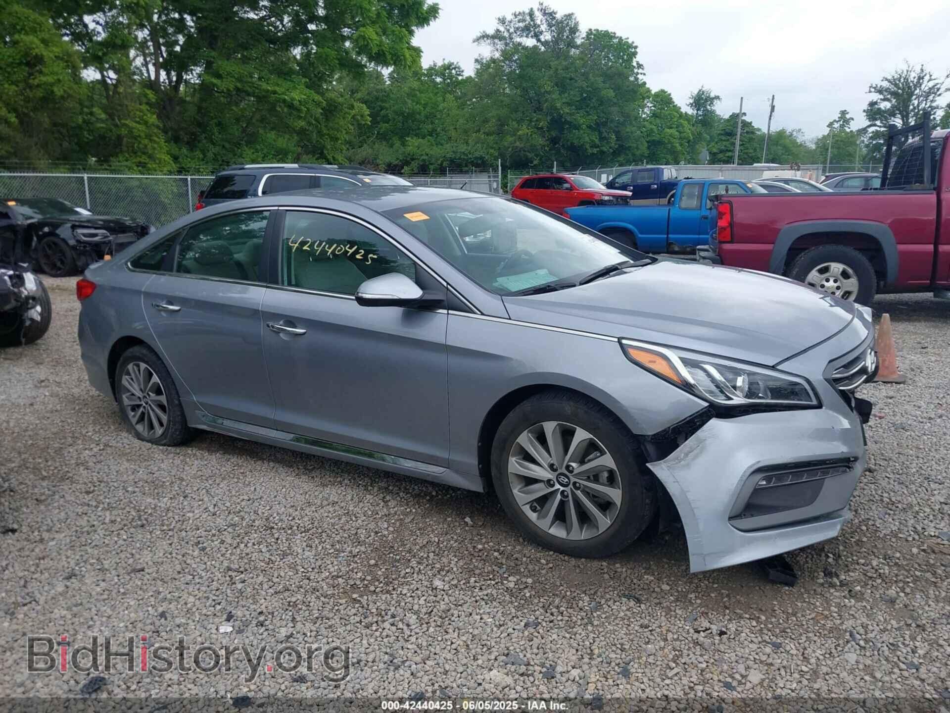 2015 HYUNDAI SONATA - VIN: 5NPE34AF2FH098564 - Фото 13
