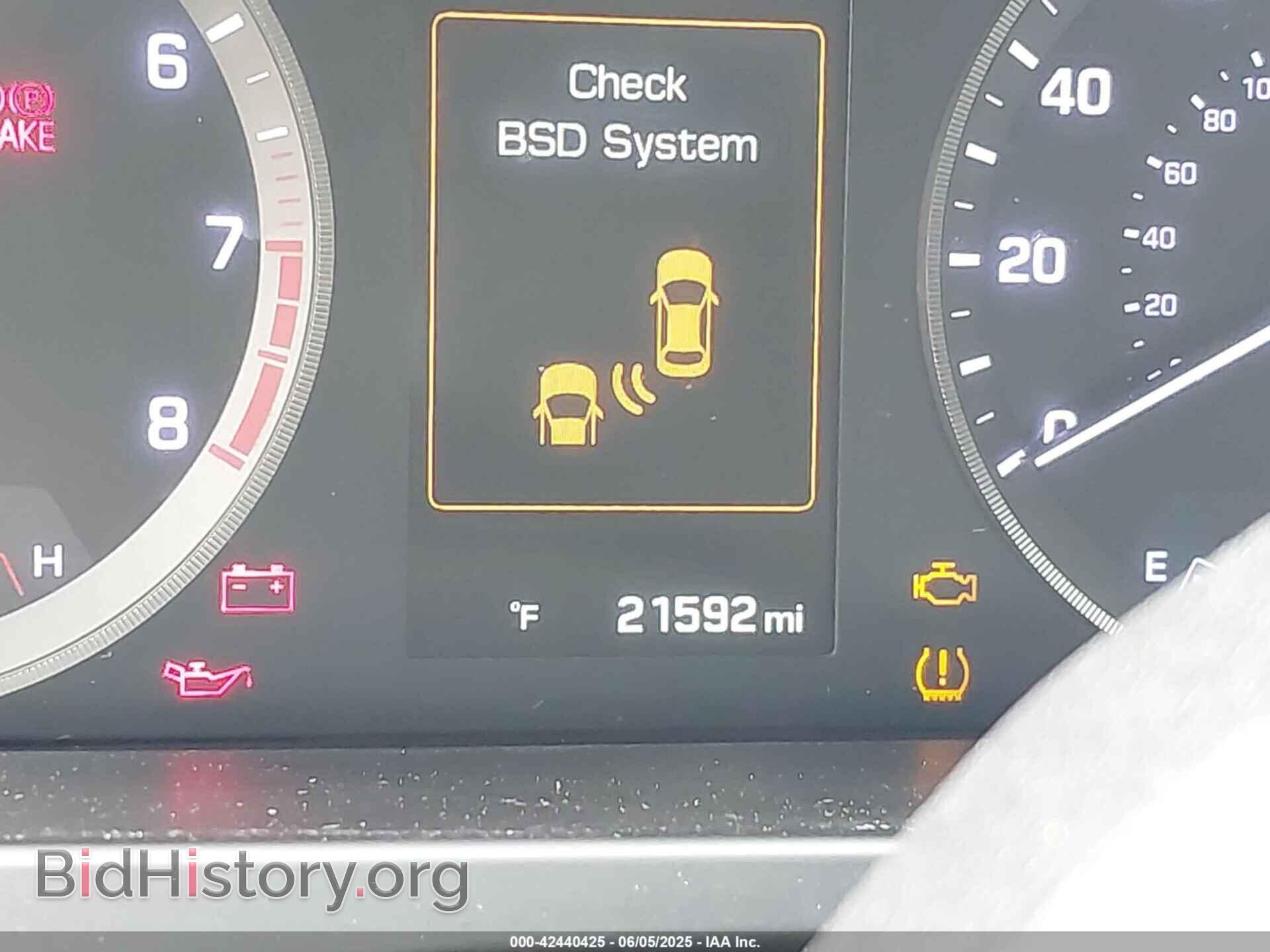 2015 HYUNDAI SONATA - VIN: 5NPE34AF2FH098564 - Фото 15