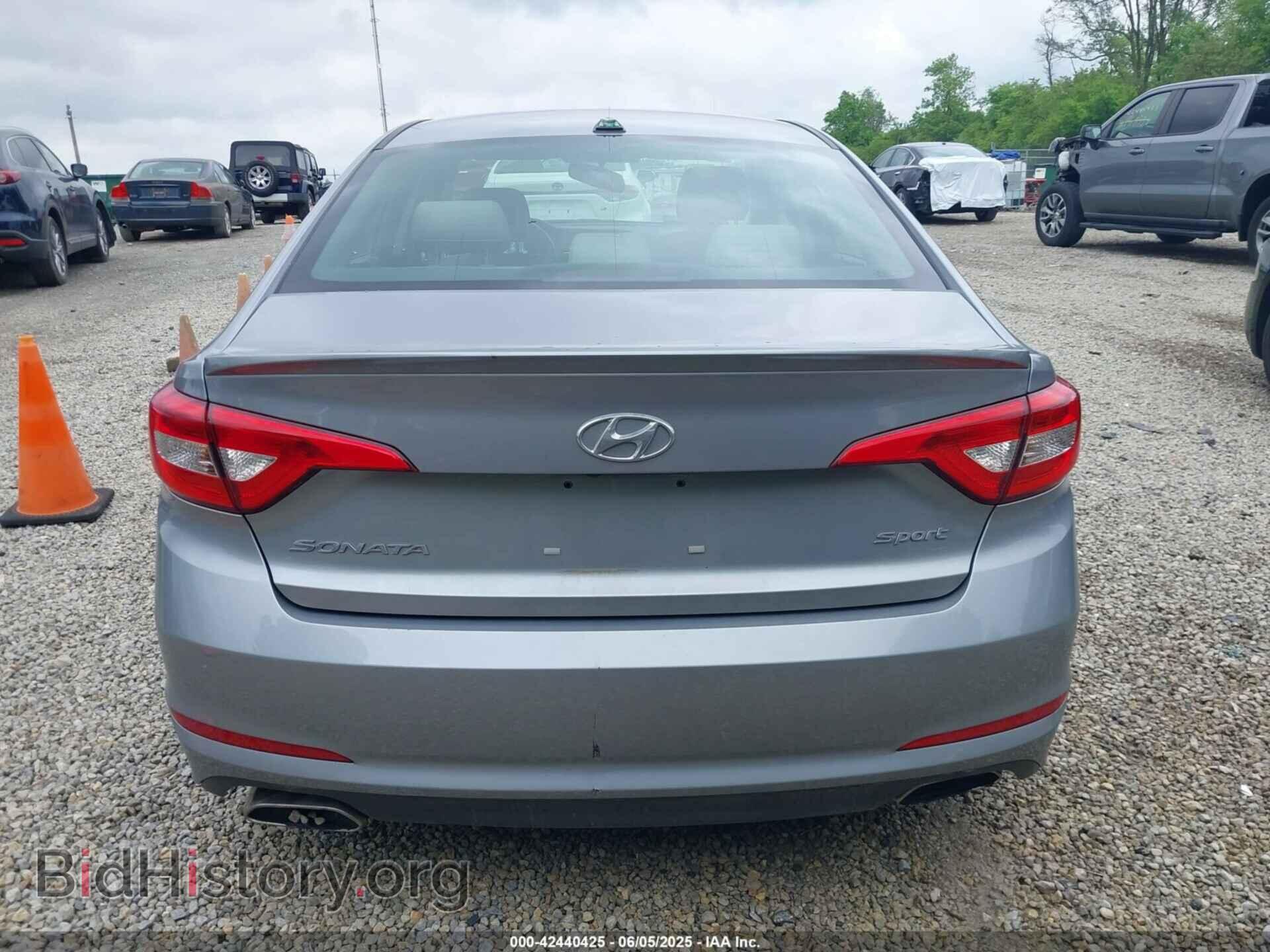2015 HYUNDAI SONATA - VIN: 5NPE34AF2FH098564 - Фото 16