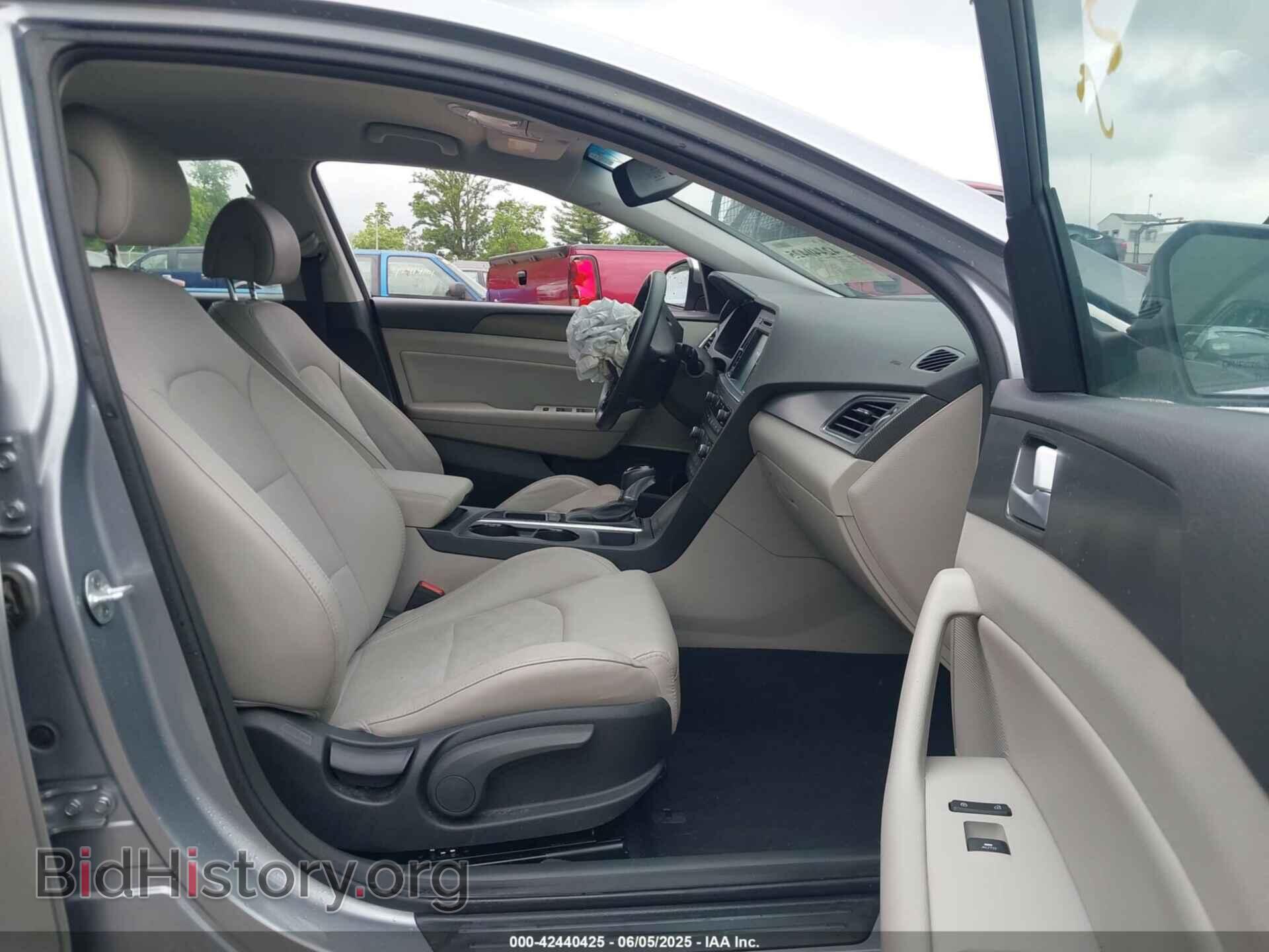 2015 HYUNDAI SONATA - VIN: 5NPE34AF2FH098564 - Фото 5
