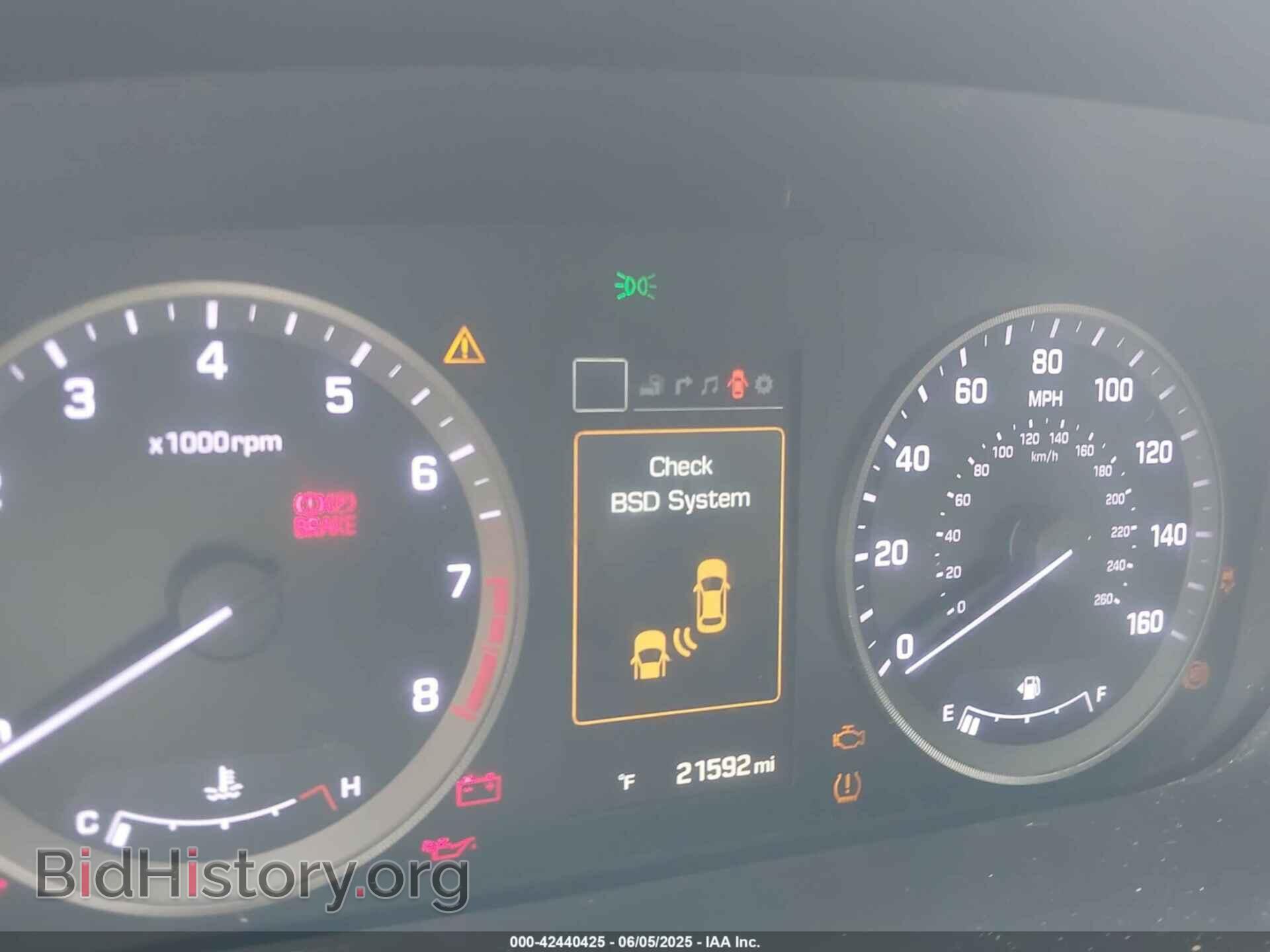 2015 HYUNDAI SONATA - VIN: 5NPE34AF2FH098564 - Фото 7
