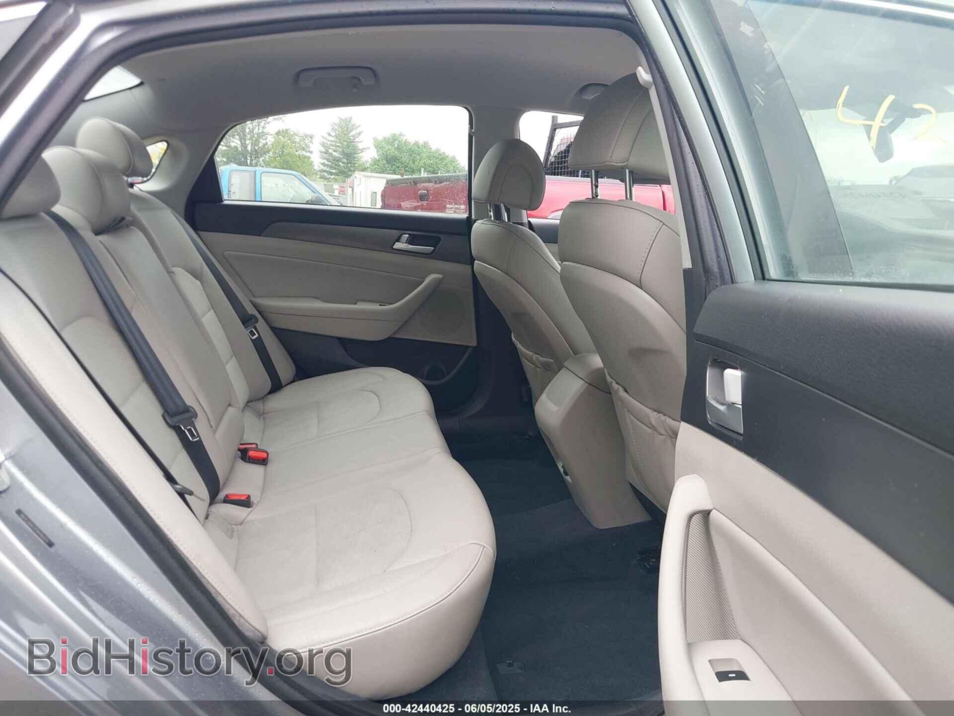 2015 HYUNDAI SONATA - VIN: 5NPE34AF2FH098564 - Фото 8
