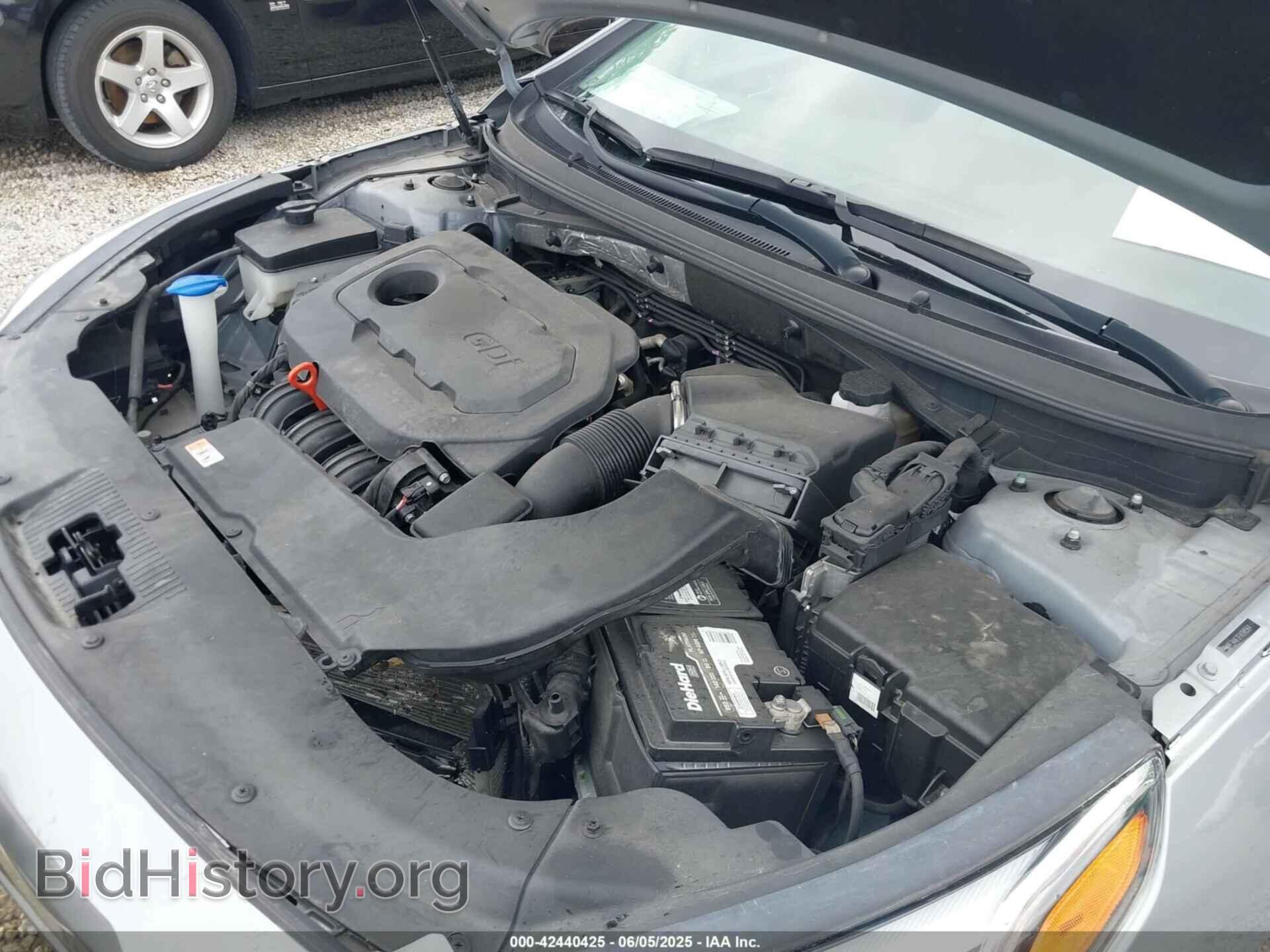 2015 HYUNDAI SONATA - VIN: 5NPE34AF2FH098564 - Фото 10