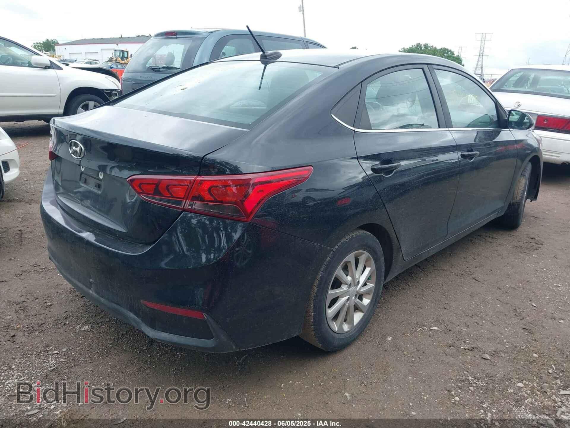 2021 HYUNDAI ACCENT - VIN: 3KPC24A69ME133418 - Фото 4