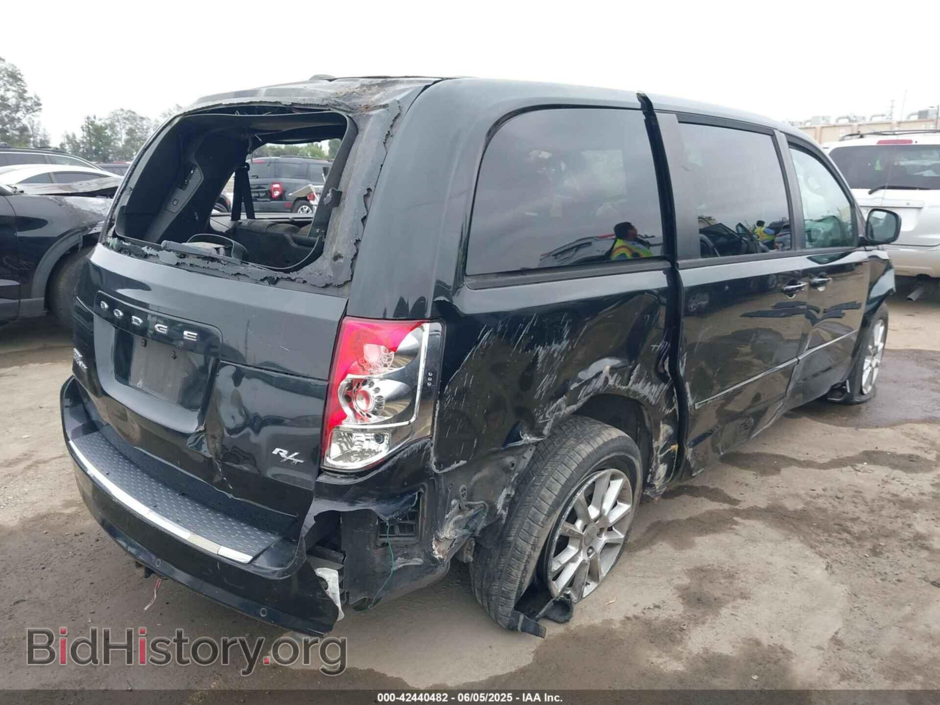 2012 DODGE GRAND CARAVAN - VIN: 2C4RDGEG0CR199328 - Фото 4