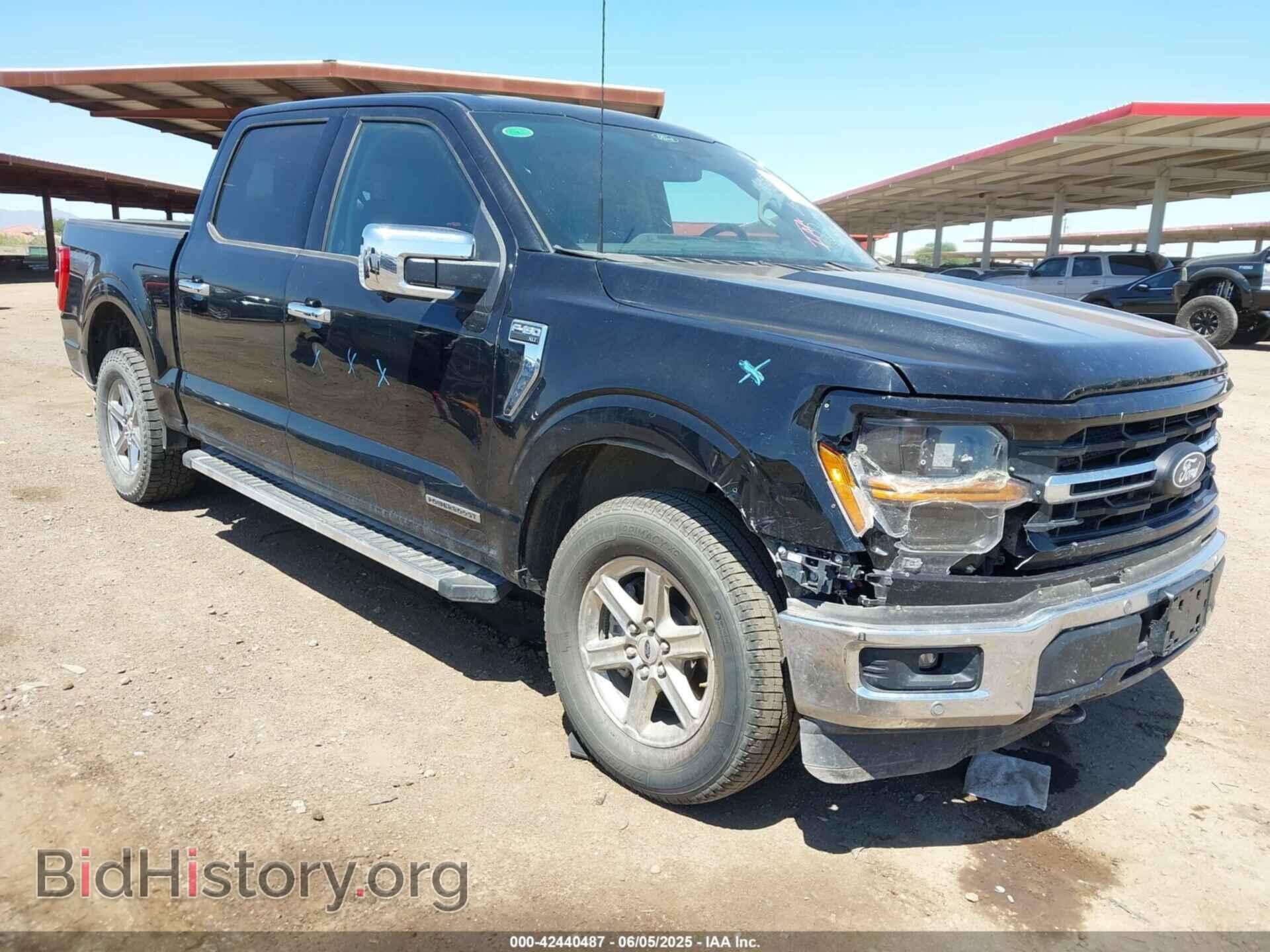 Фотография 1FTFW3LD5RFA20991 - FORD F-150 2024