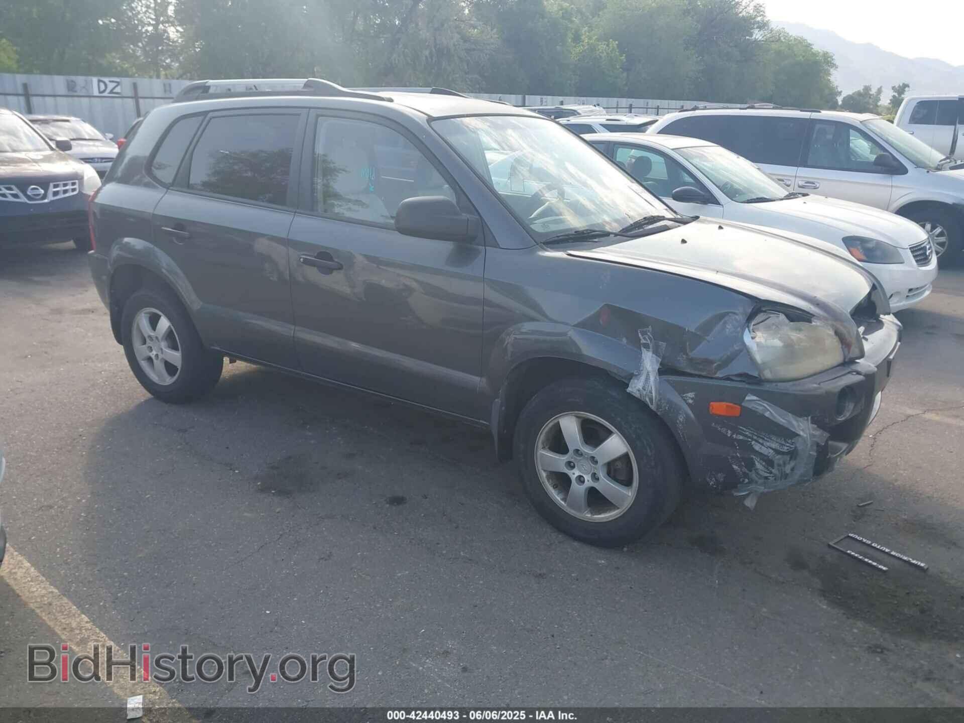 Photo KM8JM12BX7U558076 - HYUNDAI TUCSON 2007