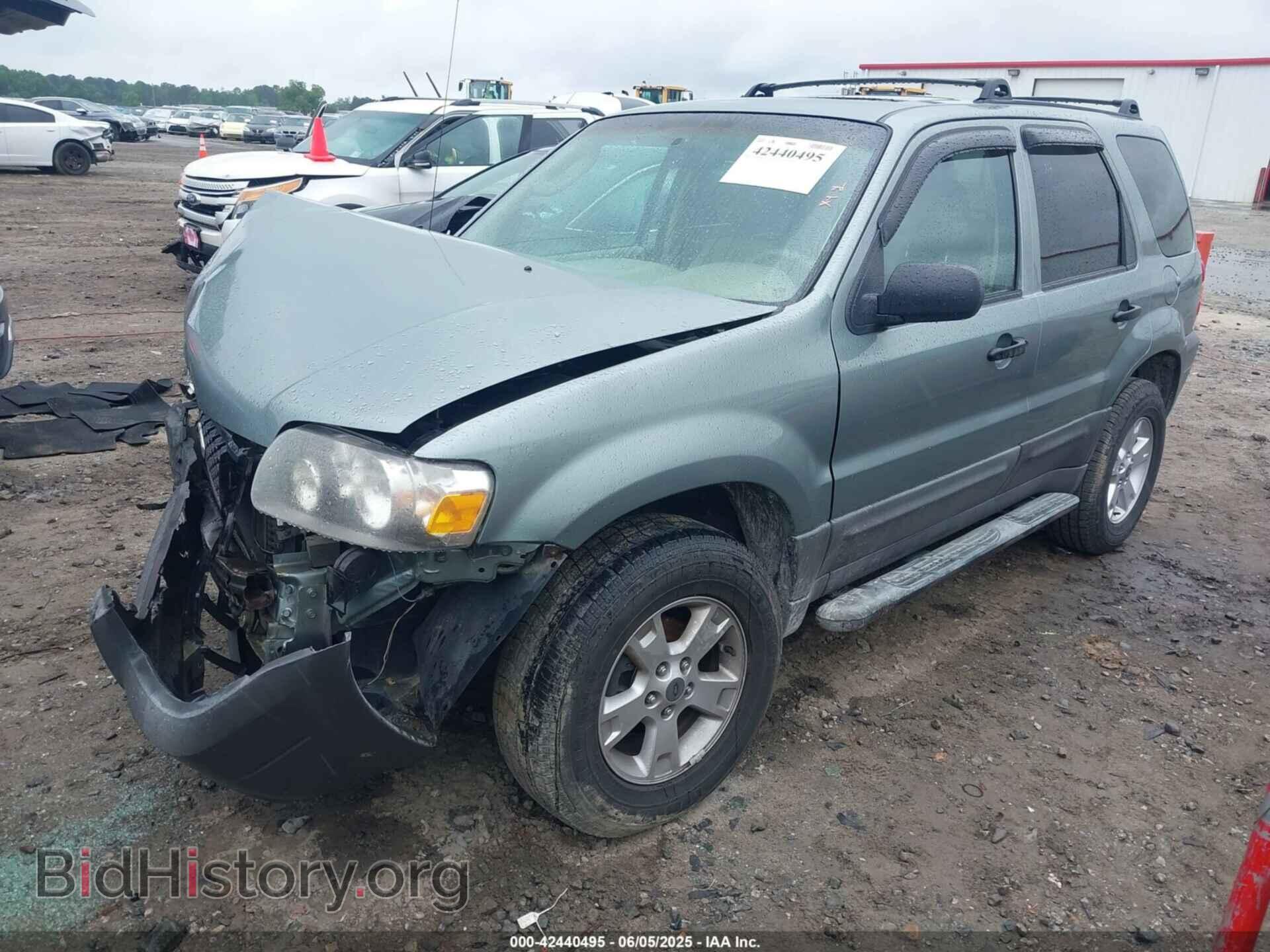 2006 FORD ESCAPE - VIN: 1FMCU93Z96KB34756 - Фото 2