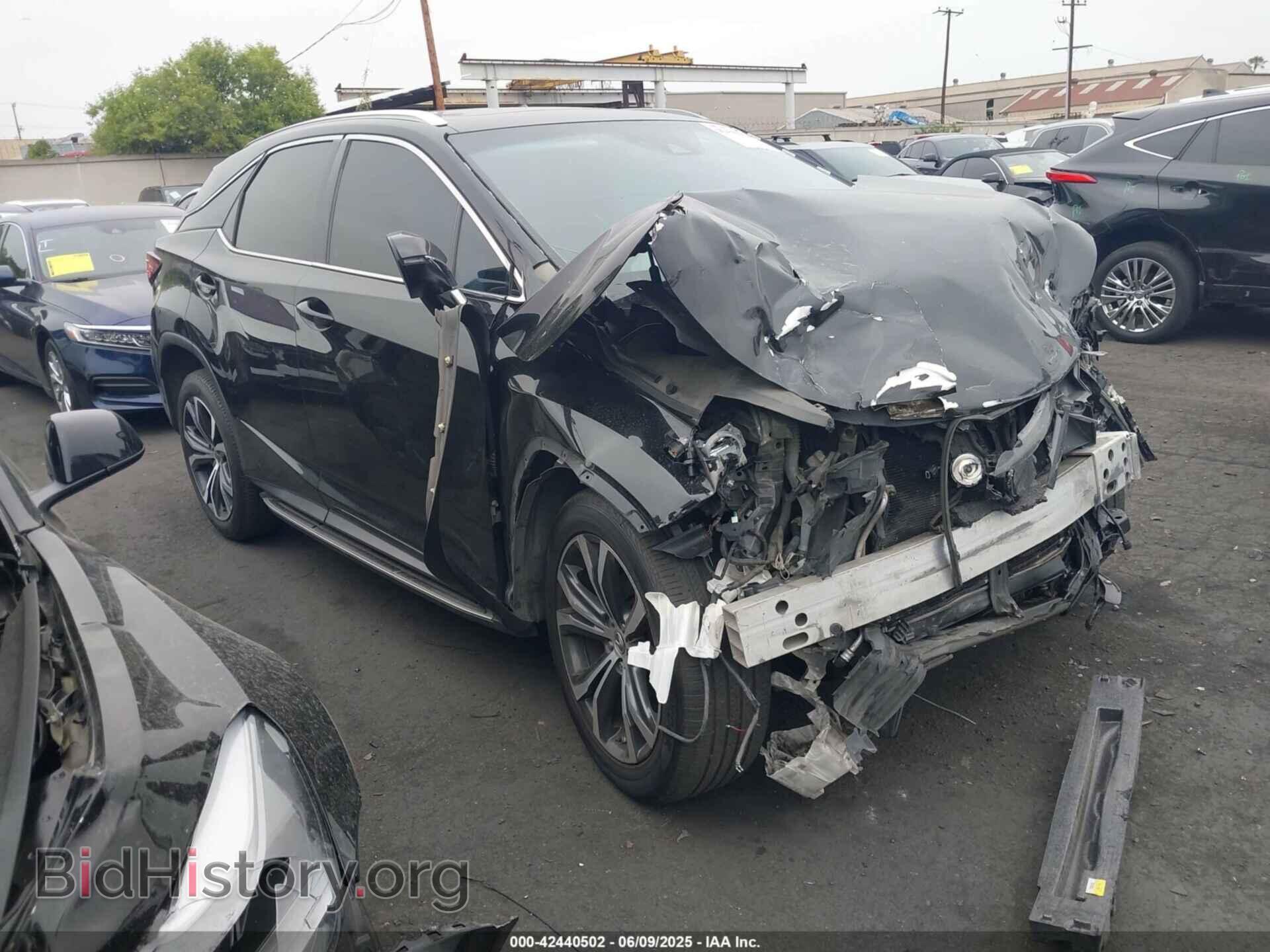 Photo 2T2ZZMCA3HC040191 - LEXUS RX 350 2017