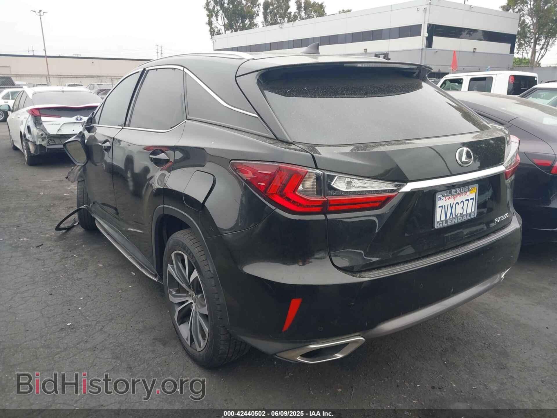 2017 LEXUS RX 350 - VIN: 2T2ZZMCA3HC040191 - Фото 3