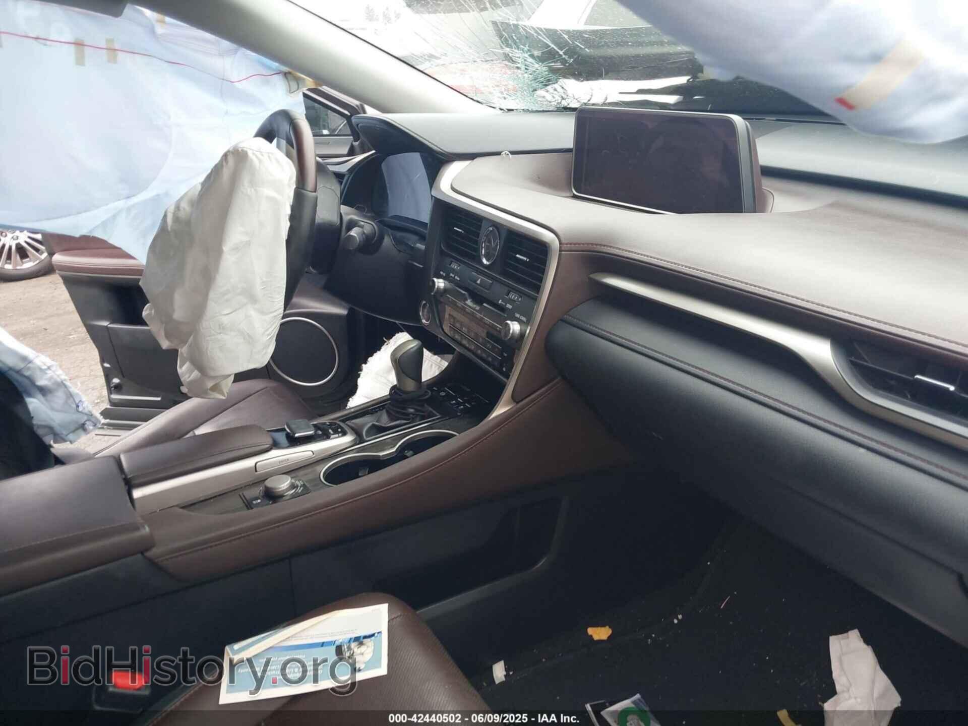 2017 LEXUS RX 350 - VIN: 2T2ZZMCA3HC040191 - Фото 5