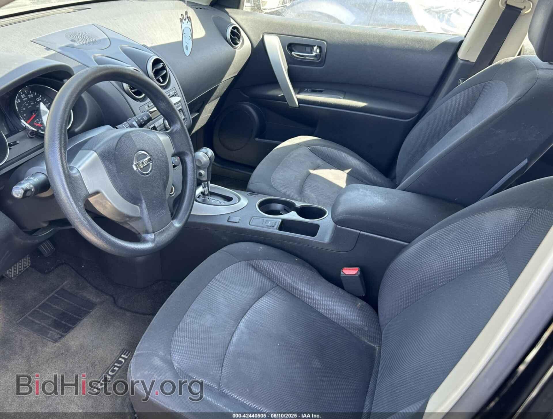 2014 NISSAN ROGUE SELECT - VIN: JN8AS5MT5EW618813 - Фото 5
