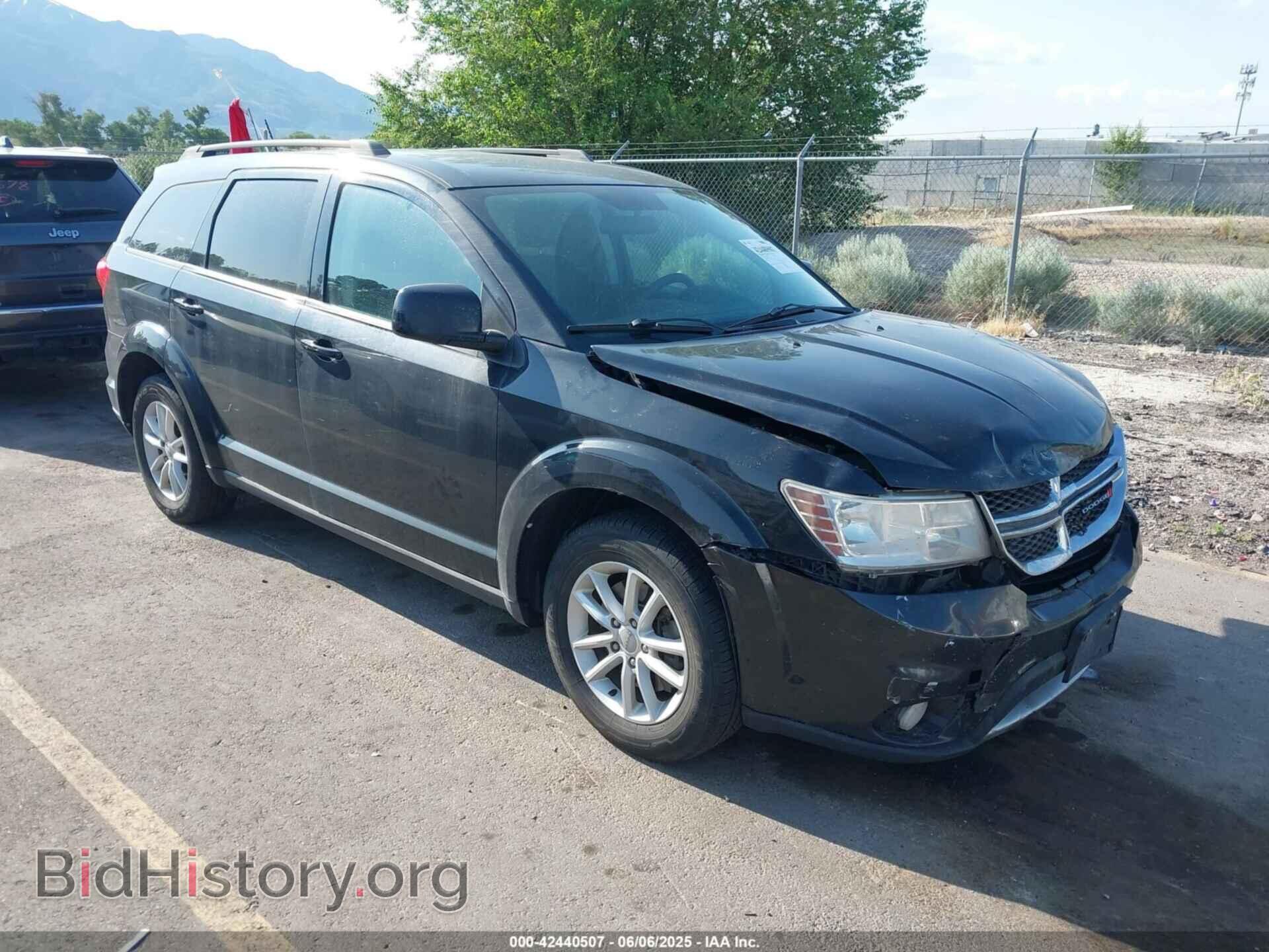 Photo 3C4PDDBG1DT606887 - DODGE JOURNEY 2013