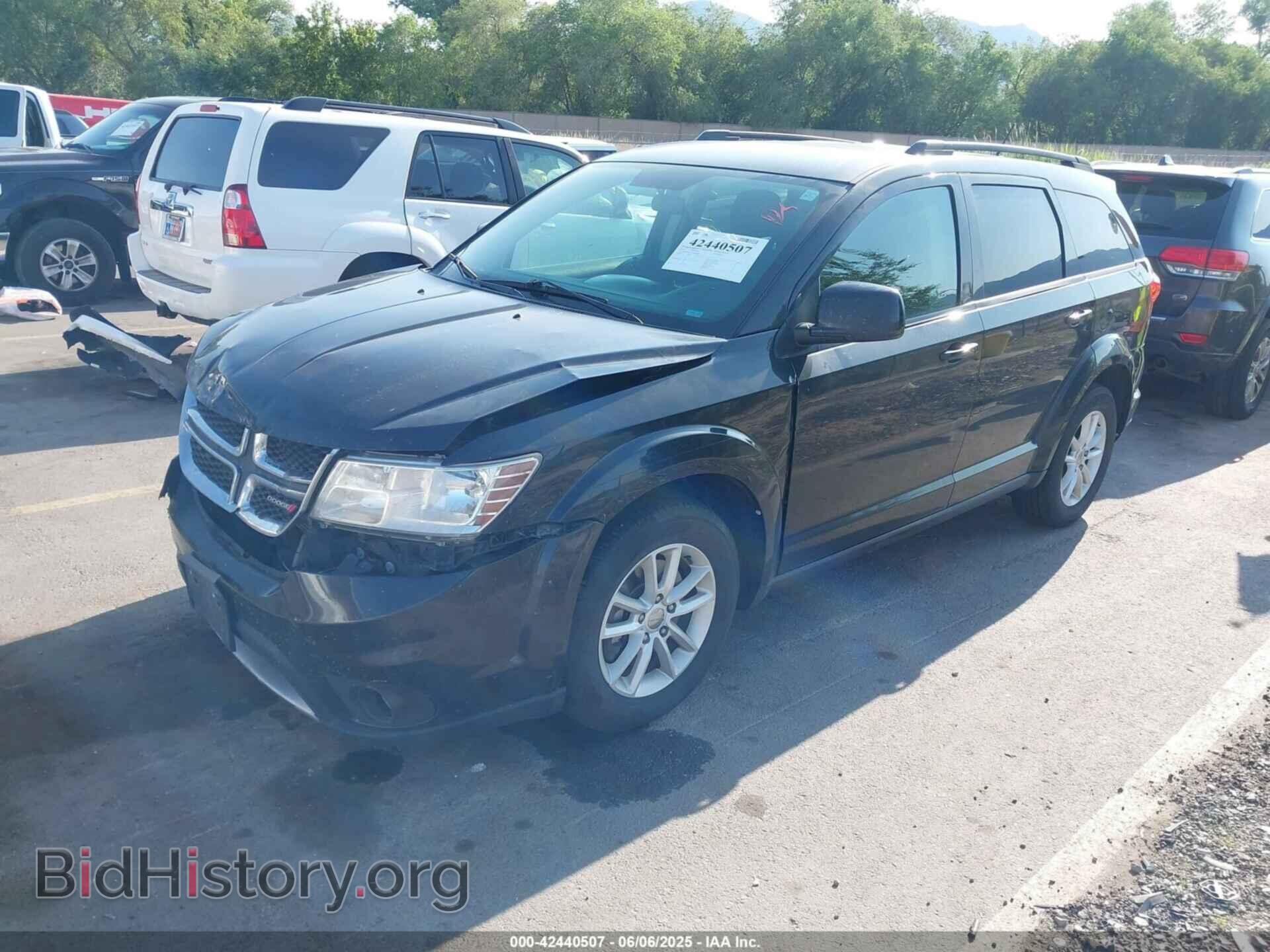 2013 DODGE JOURNEY - VIN: 3C4PDDBG1DT606887 - Фото 2