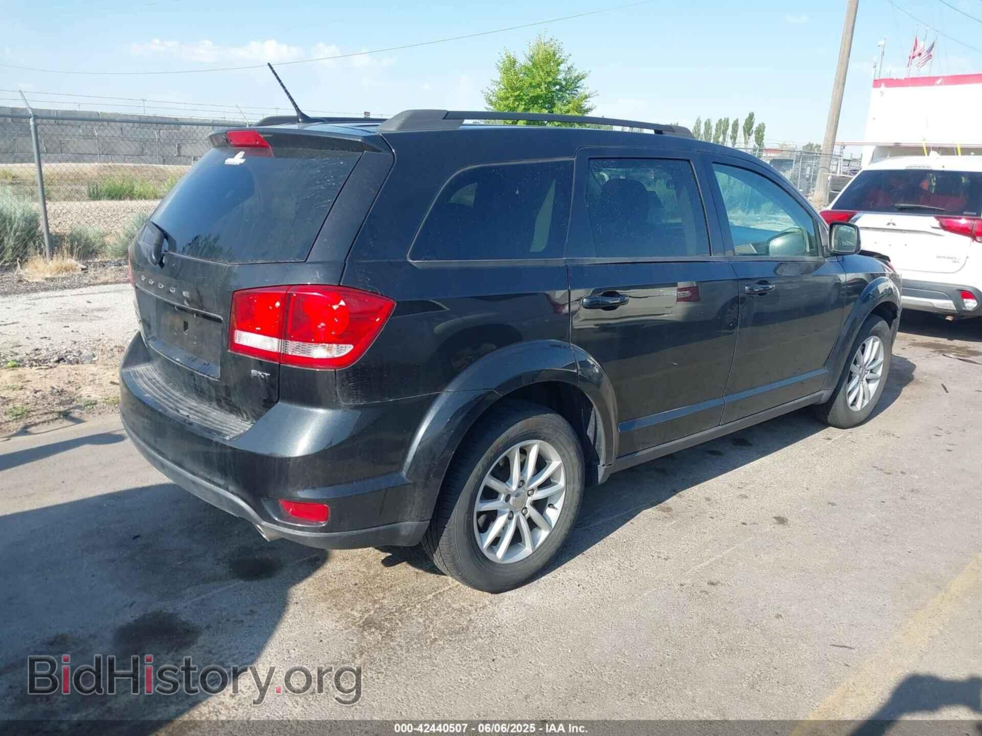 2013 DODGE JOURNEY - VIN: 3C4PDDBG1DT606887 - Фото 4
