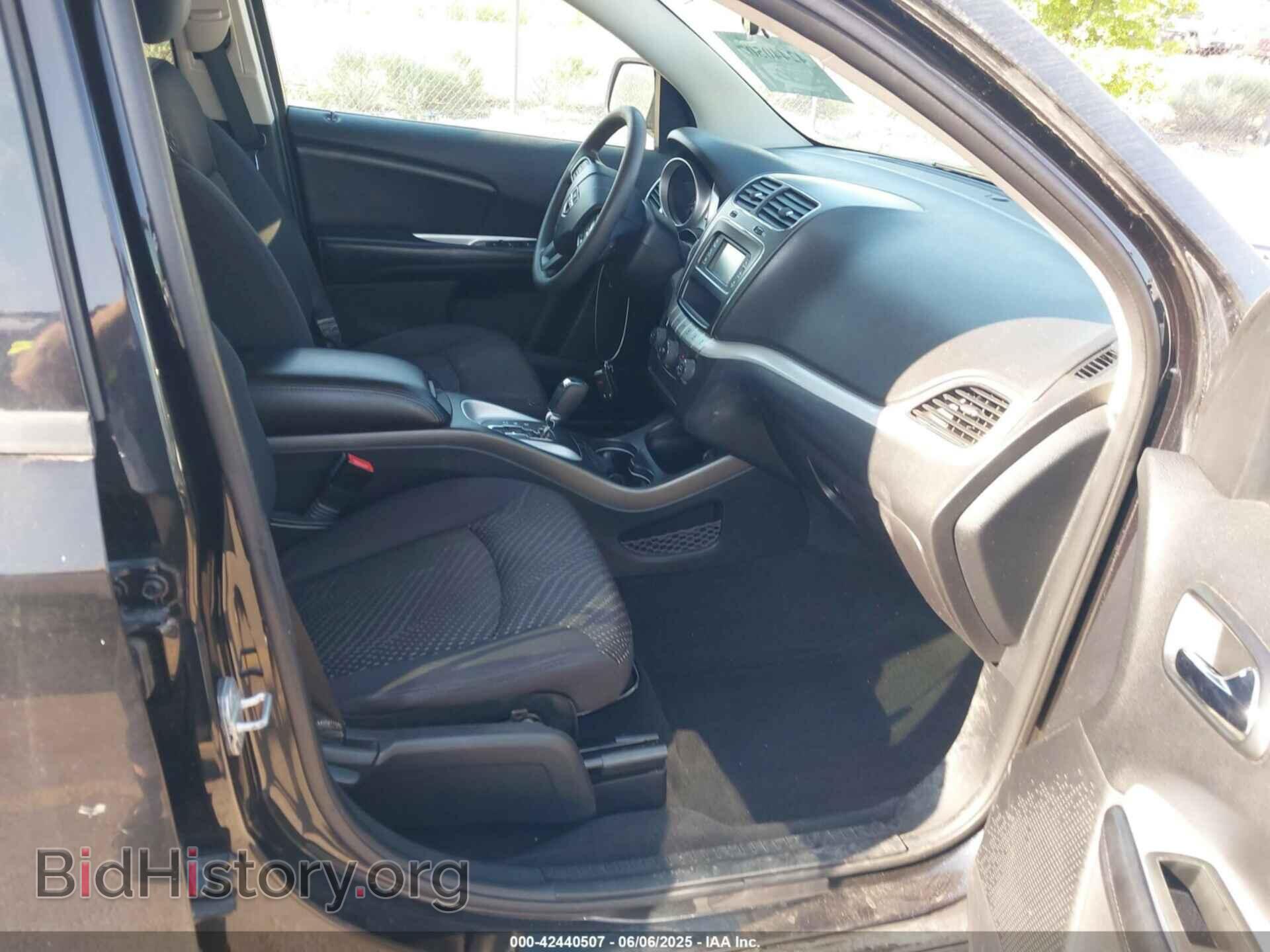 2013 DODGE JOURNEY - VIN: 3C4PDDBG1DT606887 - Фото 5