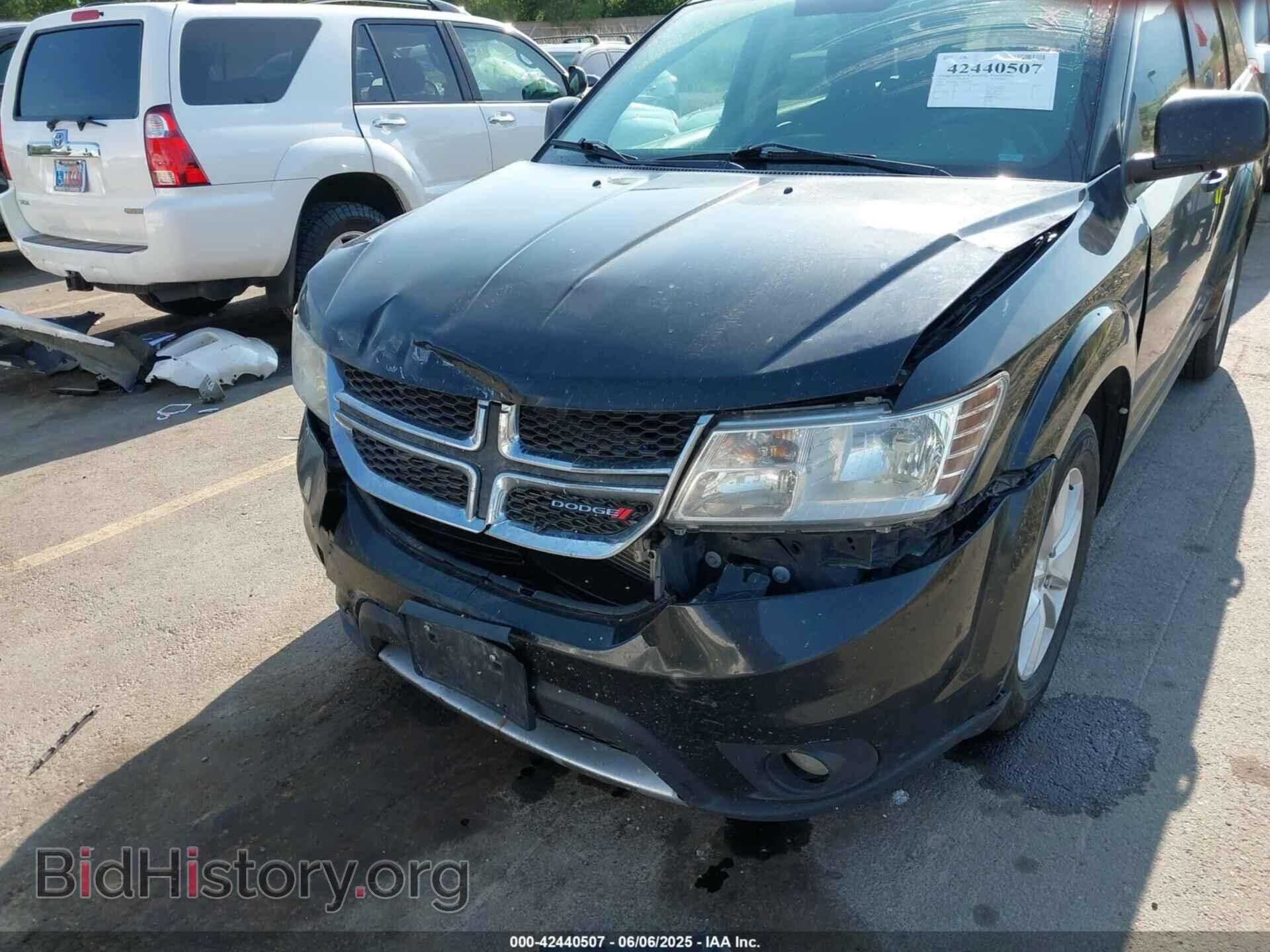 2013 DODGE JOURNEY - VIN: 3C4PDDBG1DT606887 - Фото 6